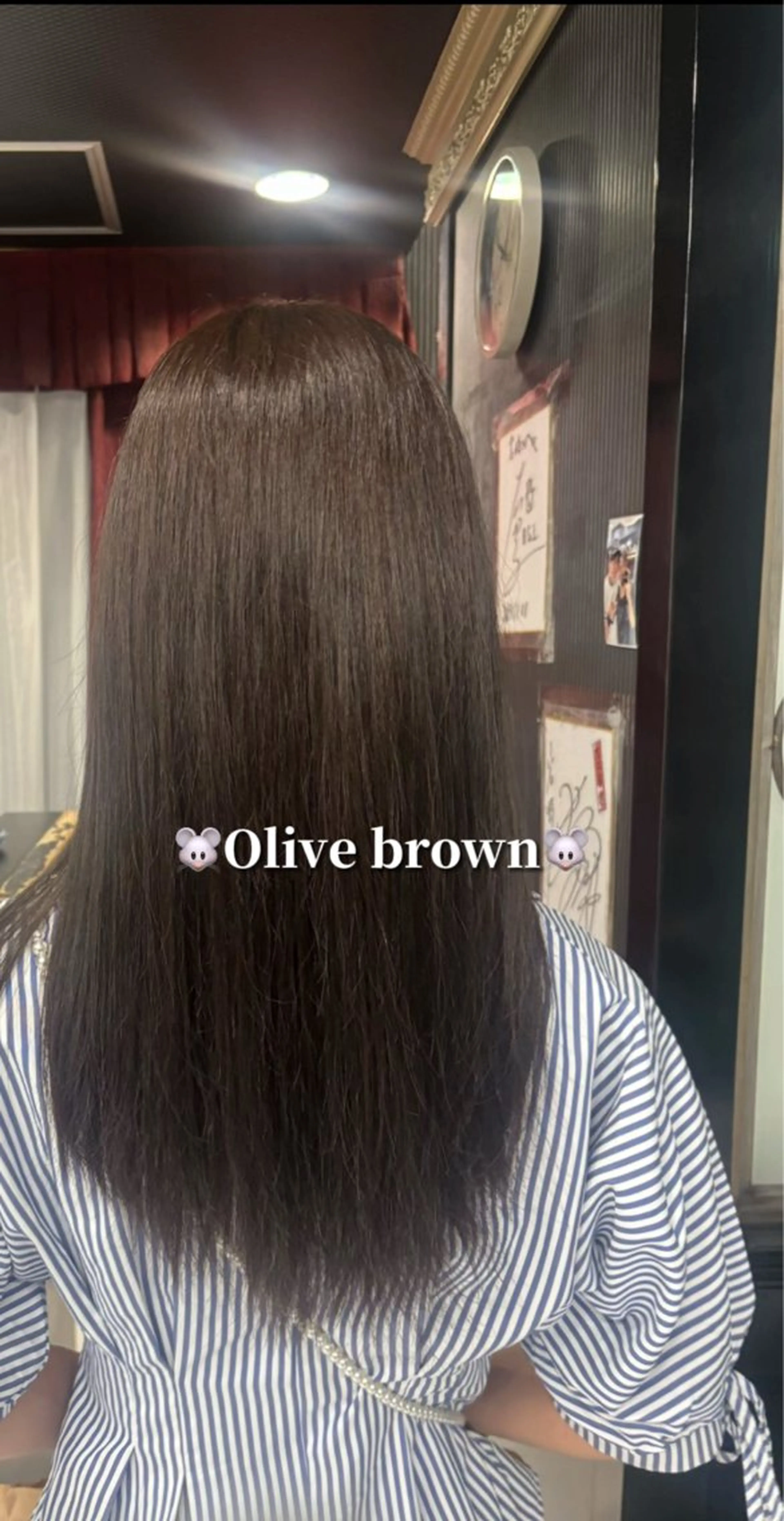 ロング カットモデル募 集🩵AYAKA🩵のヘアスタイル