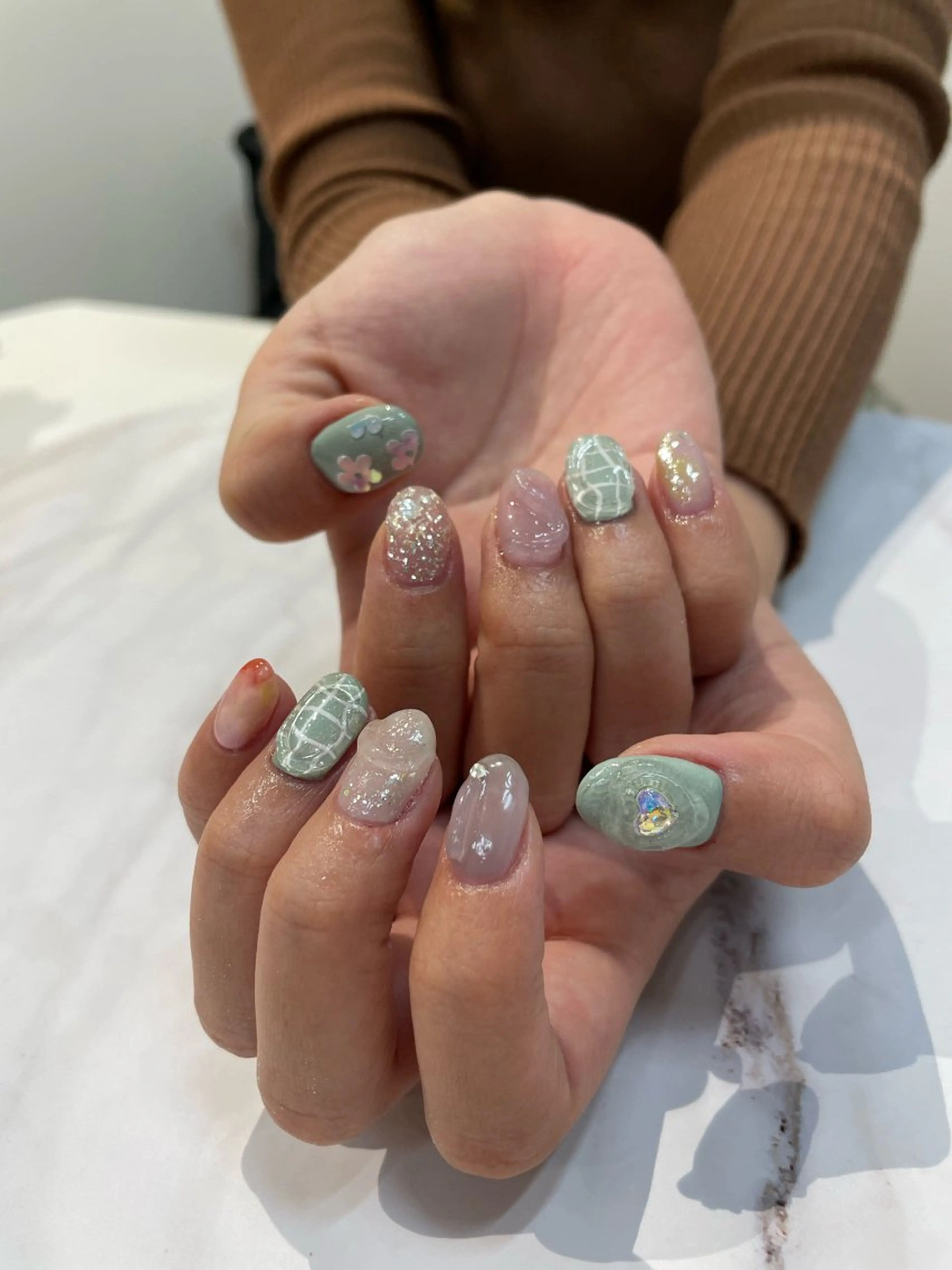 ネイル 口コミ5.0 Mizuki.aのネイルデザイン