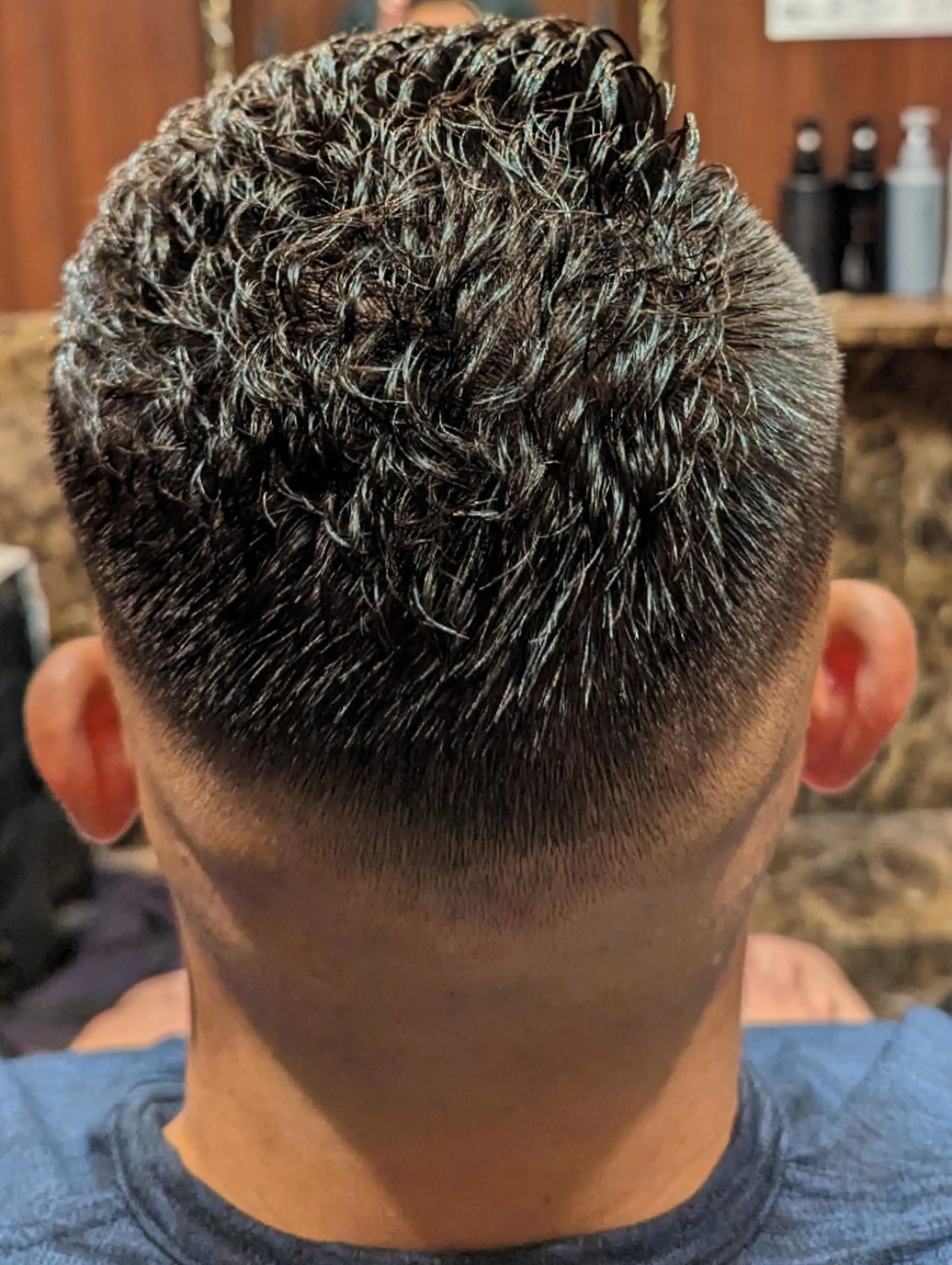 ショート カット パーマ 横須賀和也 ヒロ銀座一丁目のヘアスタイル