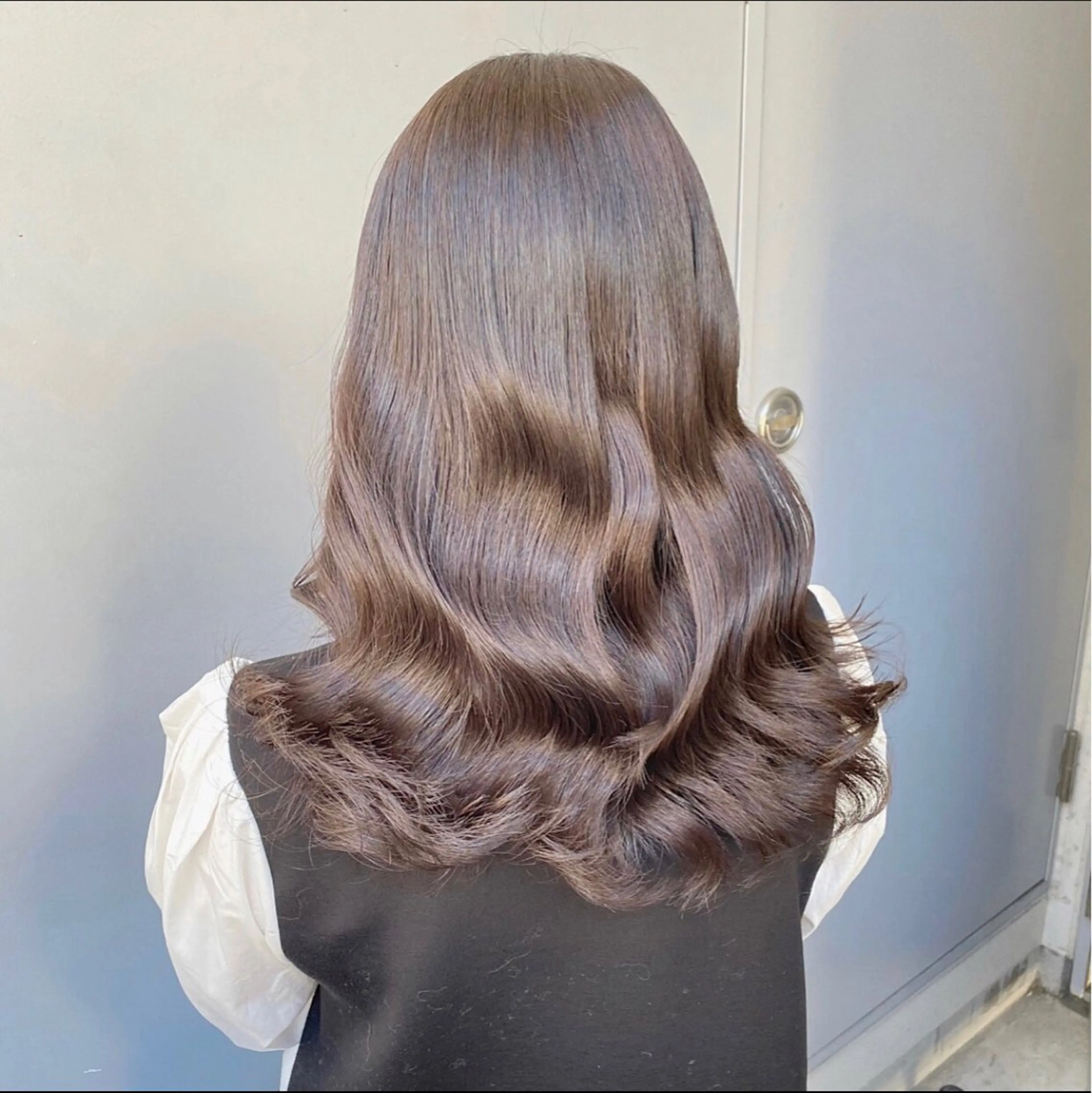 ロング カラー ヘアアレンジ 〈公式〉🕯️ BABY上野🕯️のヘアスタイル