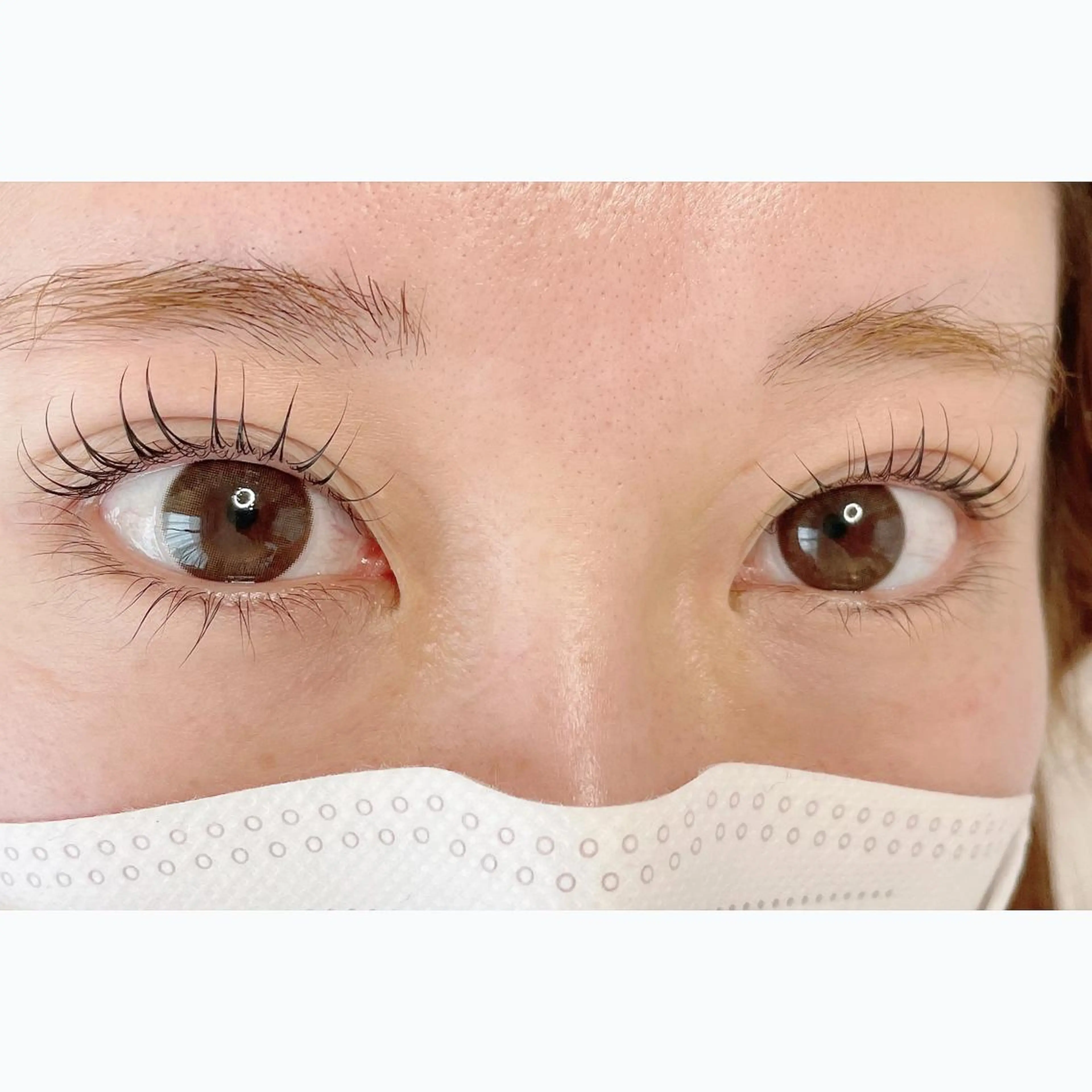 マツエク・マツパ マツパ 9nine 河合のマツエク・マツパデザイン