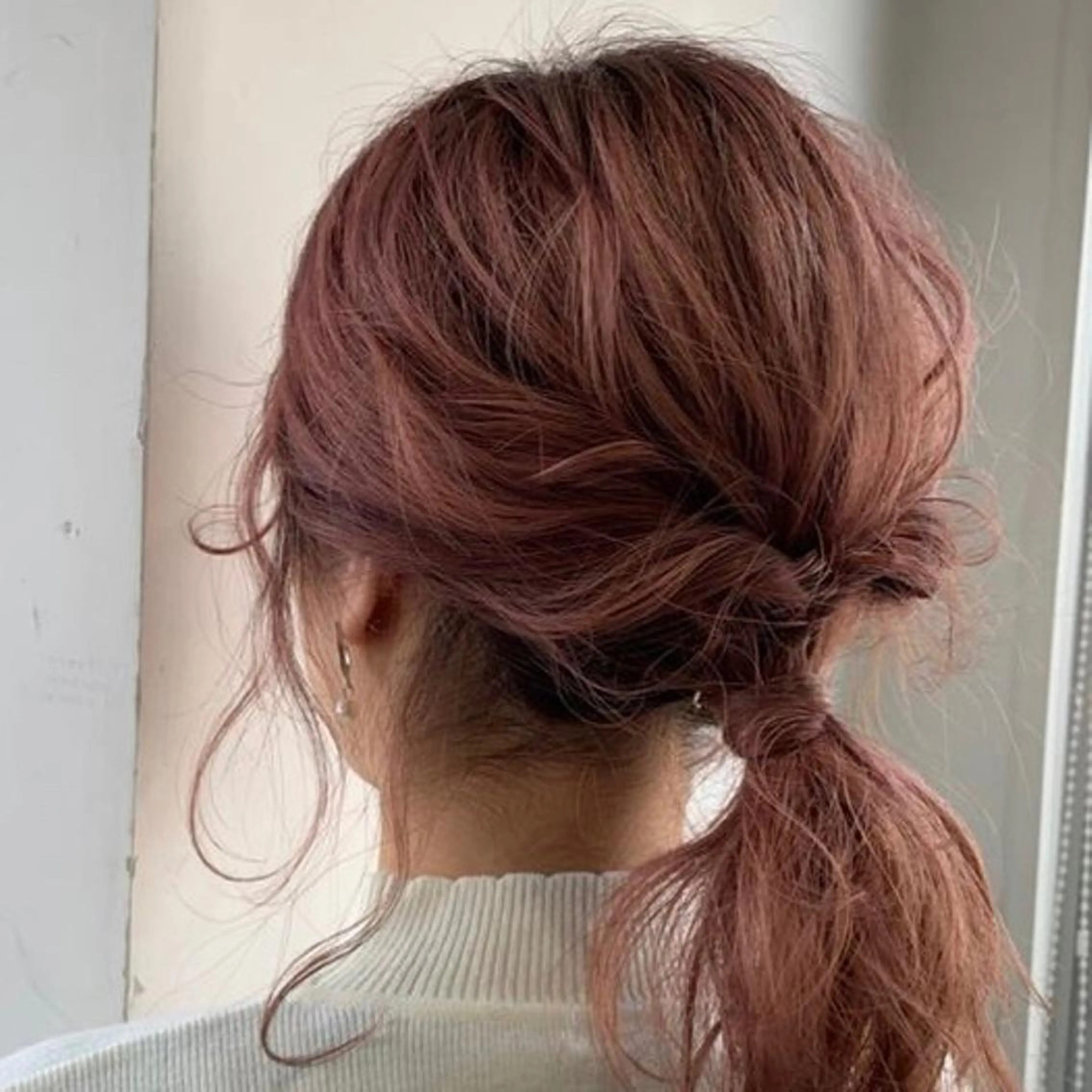 カラー ヘアアレンジ 🎀taro ブリーチなしカラーのヘアスタイル