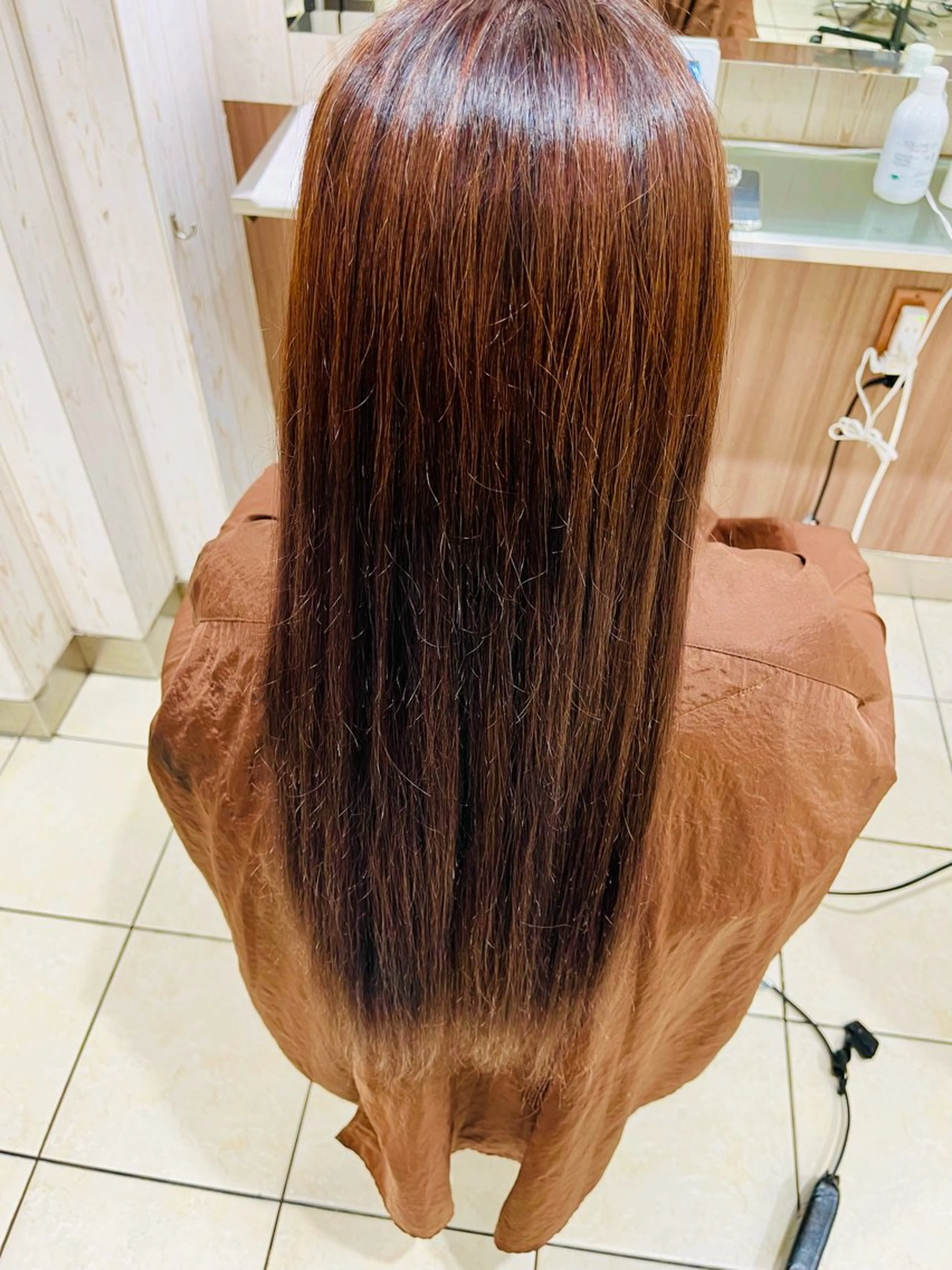 ロング カラー EARTH天満橋店 橋本瞬/ヘアカラーのヘアスタイル