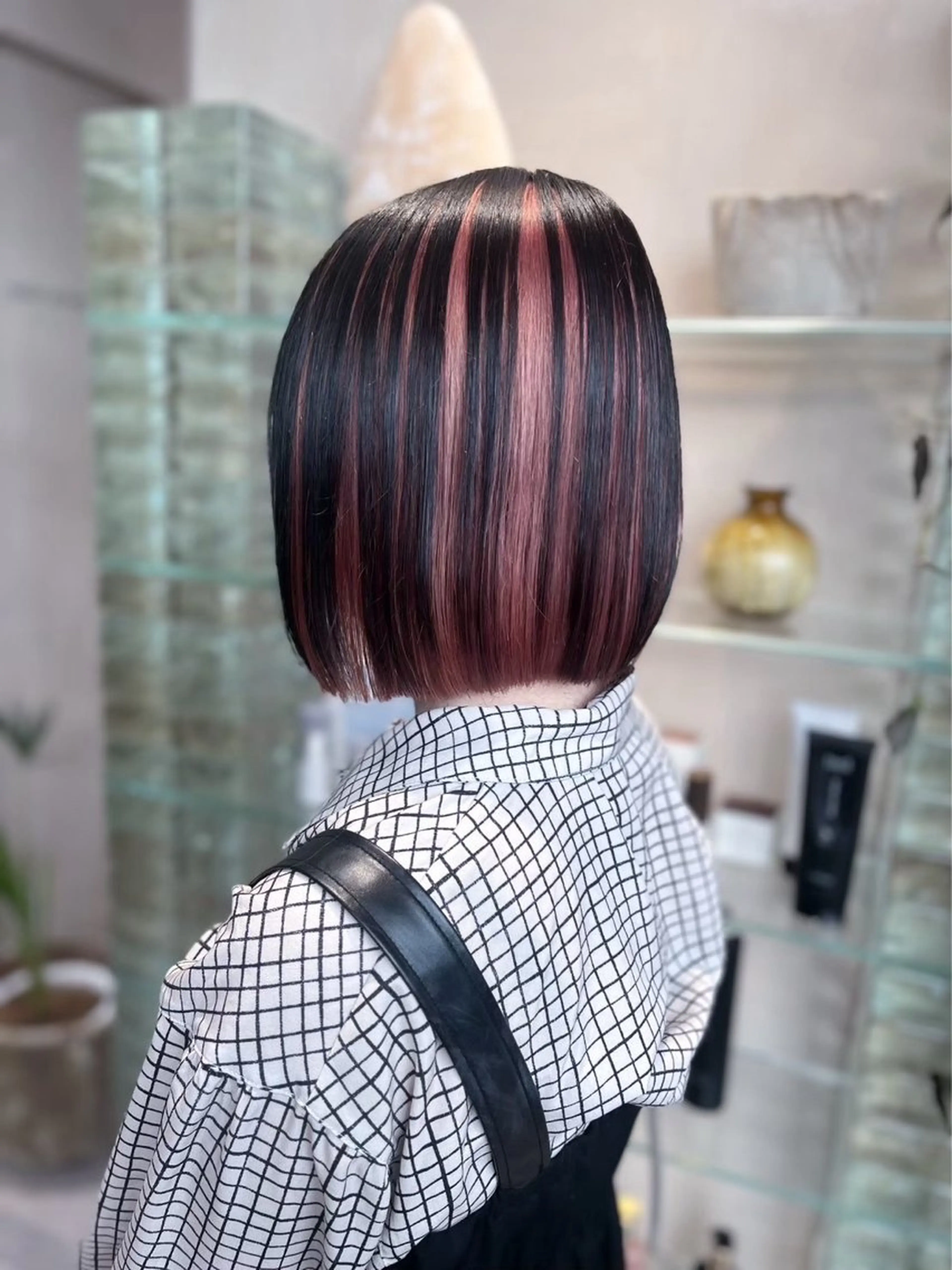 ミディアム カラー 新宿/韓国ボブ/ レイヤーボブしょうごのヘアスタイル