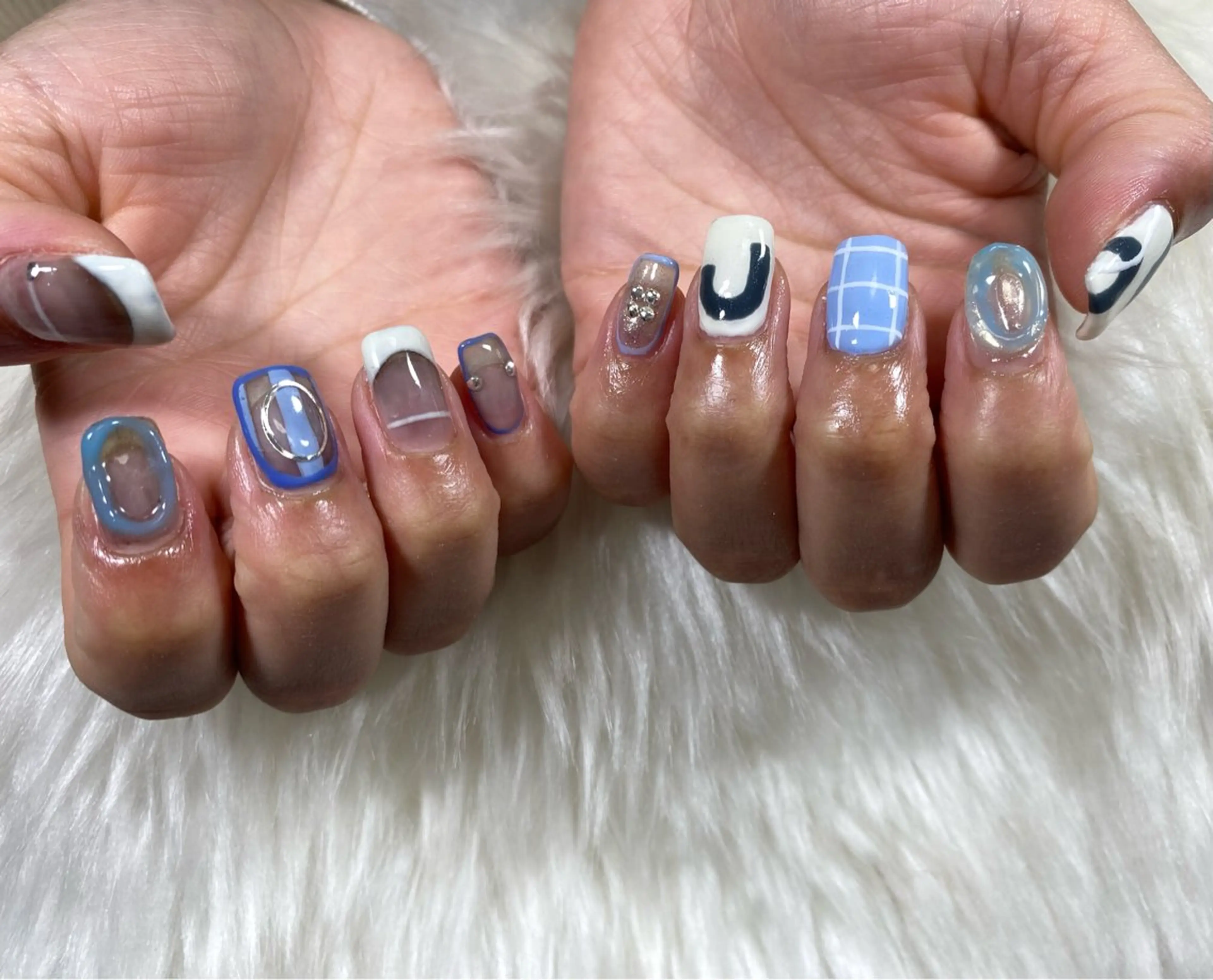 ネイル y mikuのネイルデザイン