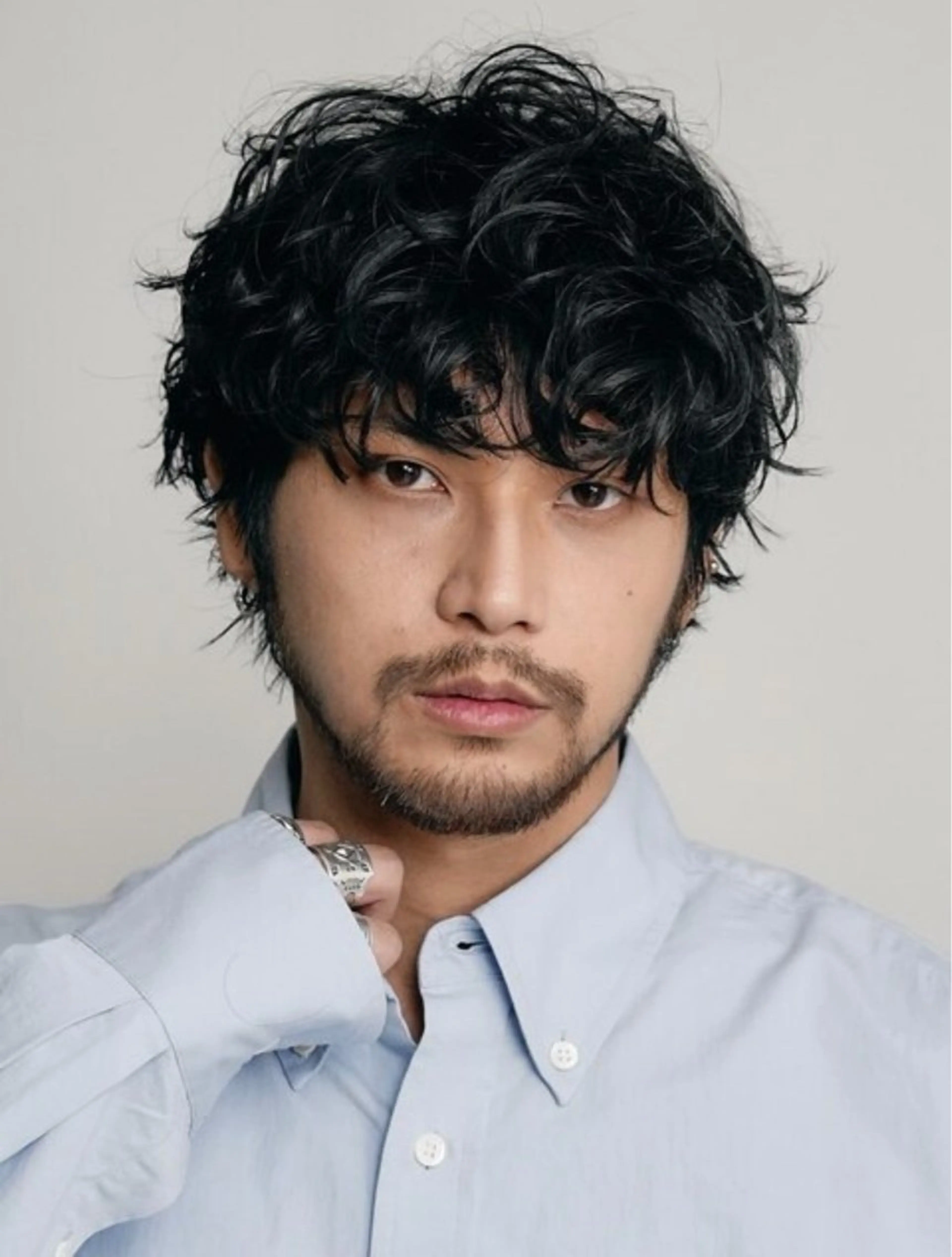 パーマ メンズ カット パーマ メンズ似合わせ 【fifth】おうたのヘアスタイル