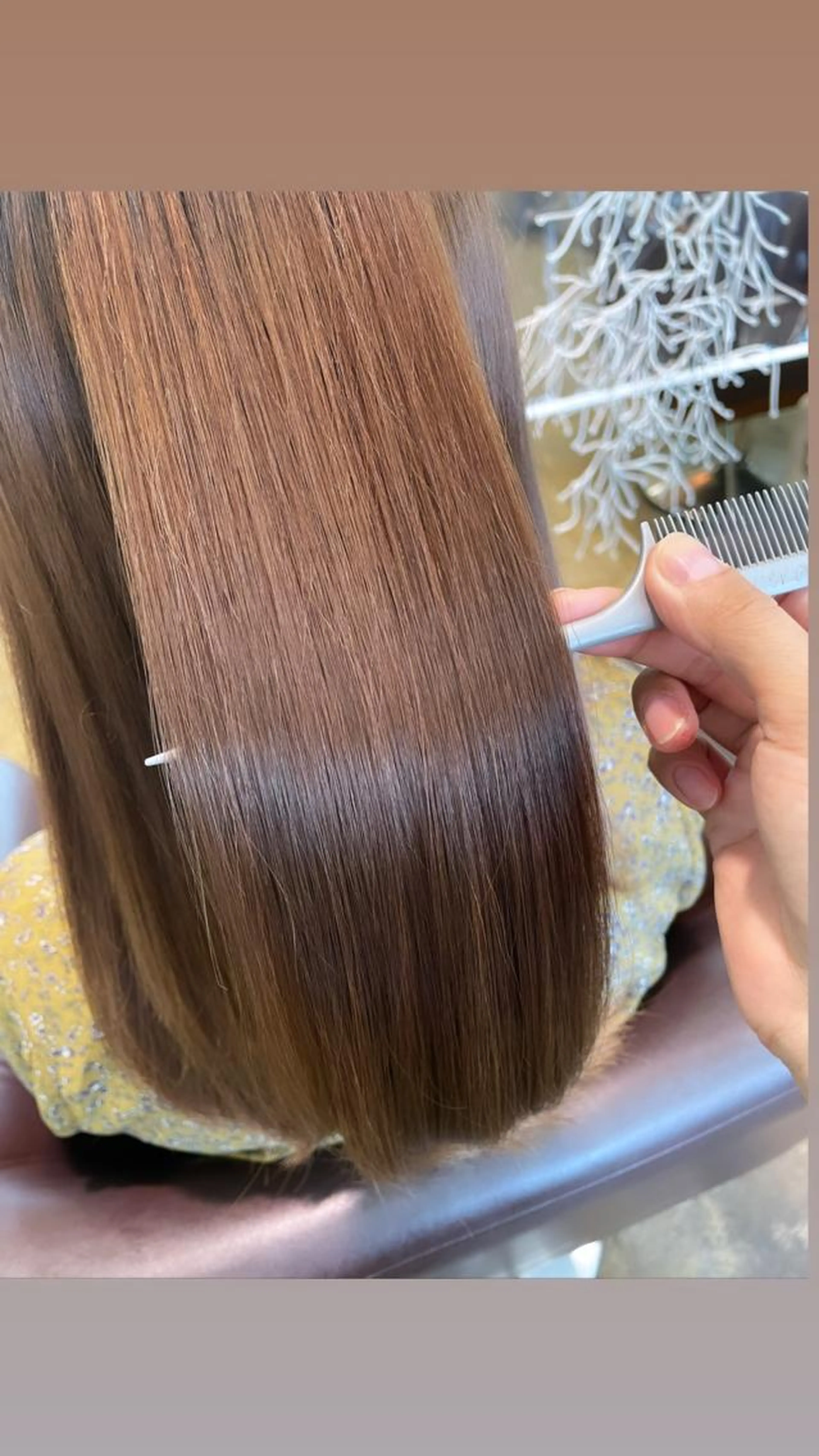 当日予約限定🌟カット+毛髪ケア内部補修トリートメント¥9,200→¥6,000の写真