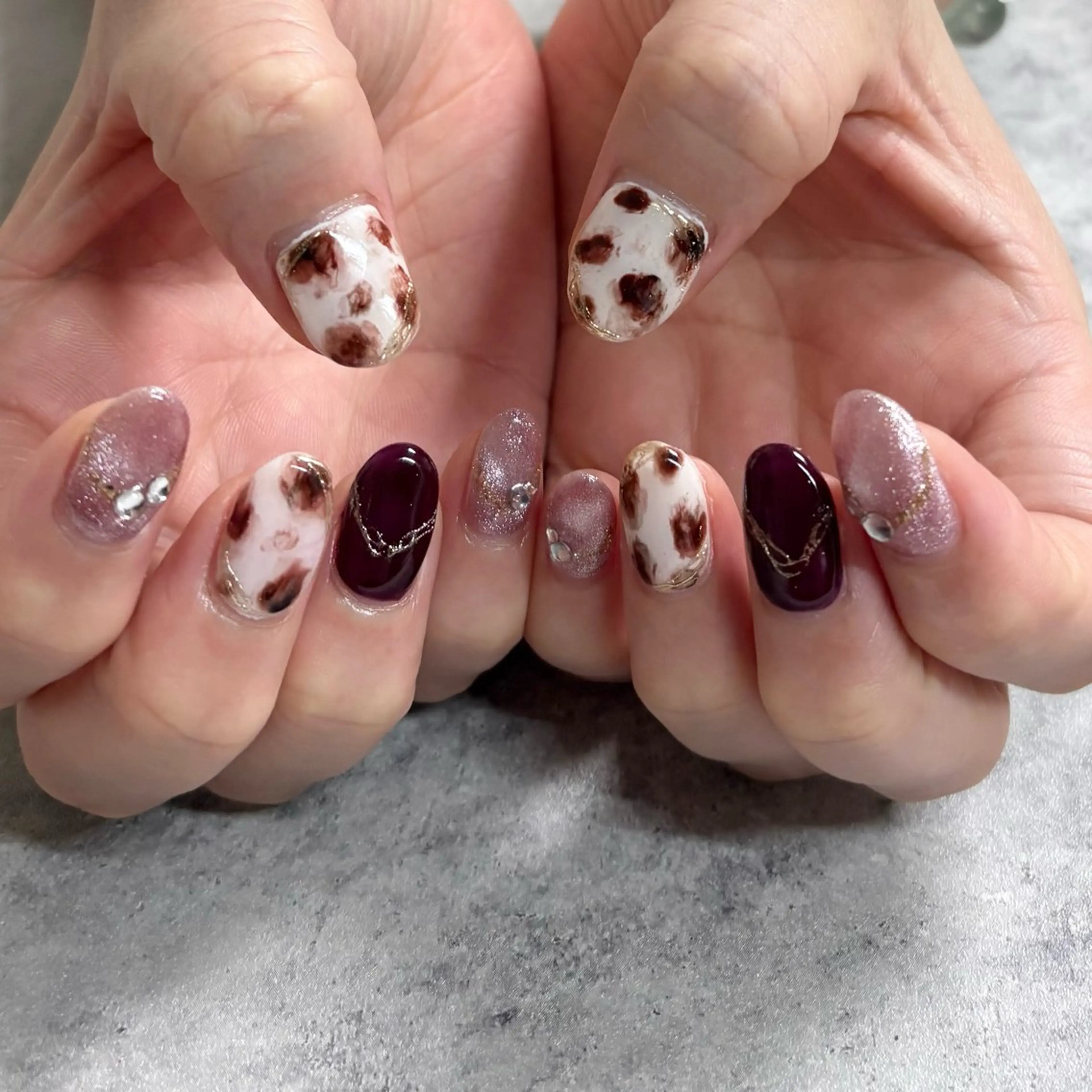 ネイル FELICE ﾌｪﾘｰﾁｪのネイルデザイン