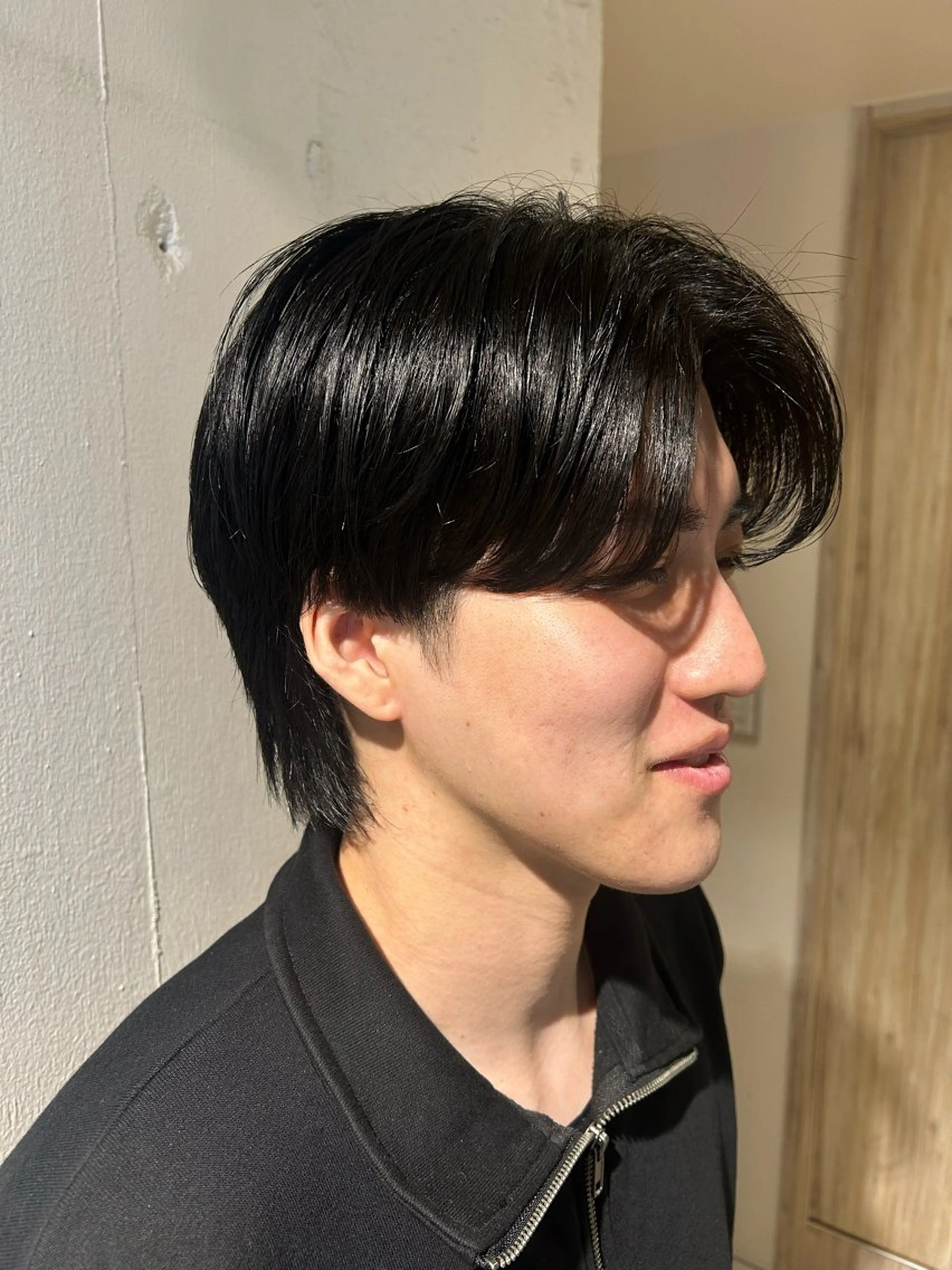 メンズ センターパート メンズ韓国風 マッシュ 艶カラー🌸アレンジ 🌹Sally🕊️のその他イメージ