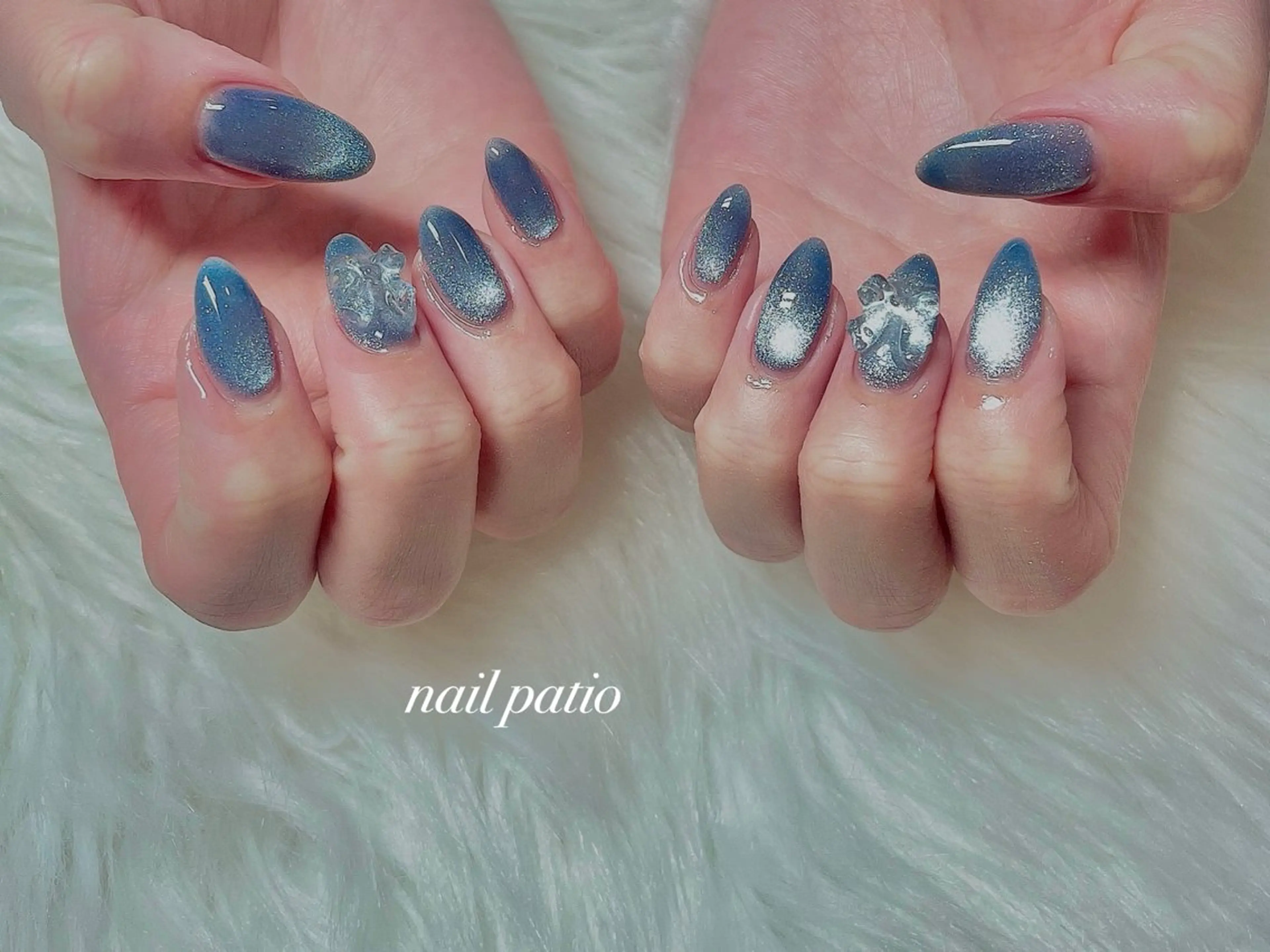 ネイル ハンドネイル nail patio 新越谷 yukiのネイルデザイン