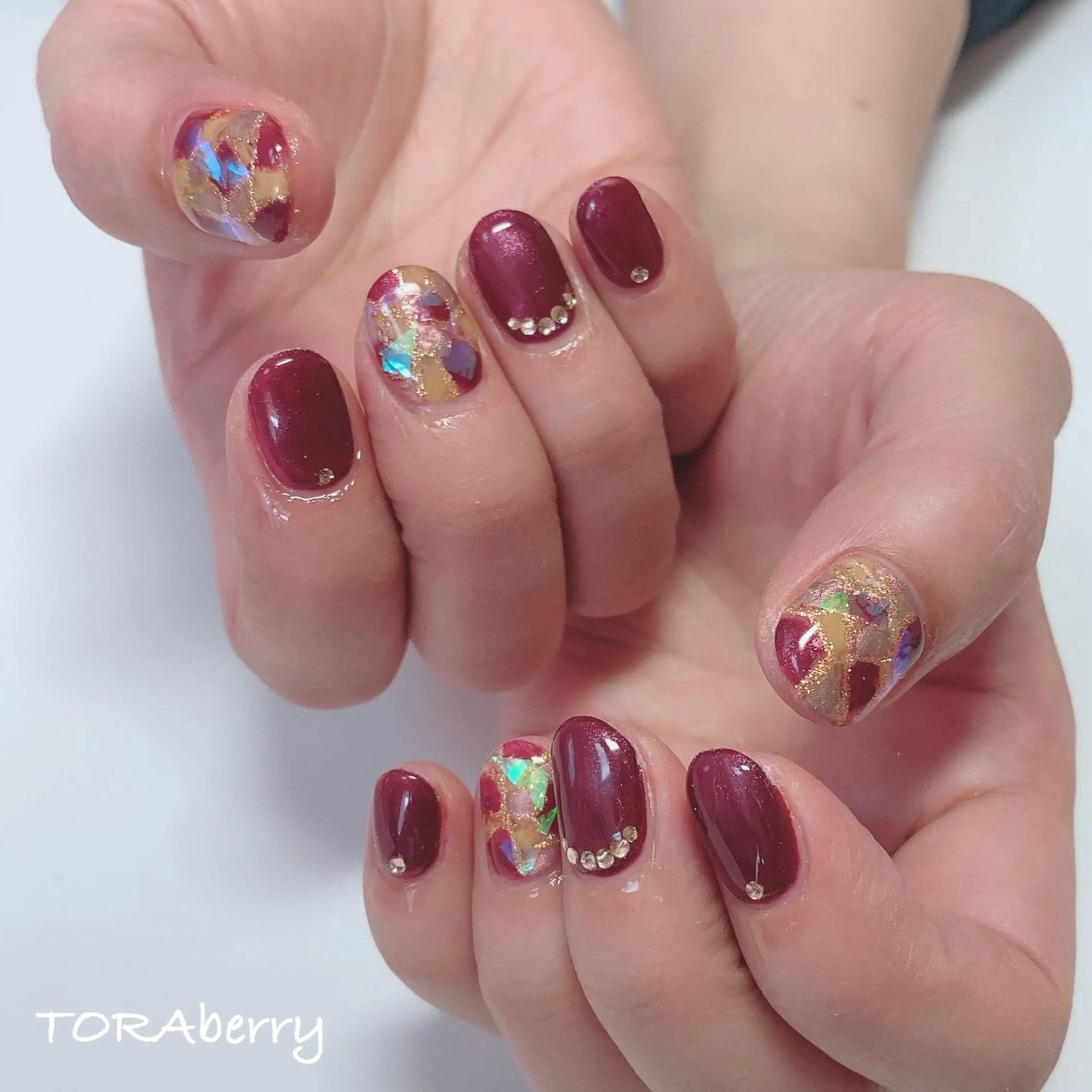 ネイル ネイリスト なつみのネイルデザイン