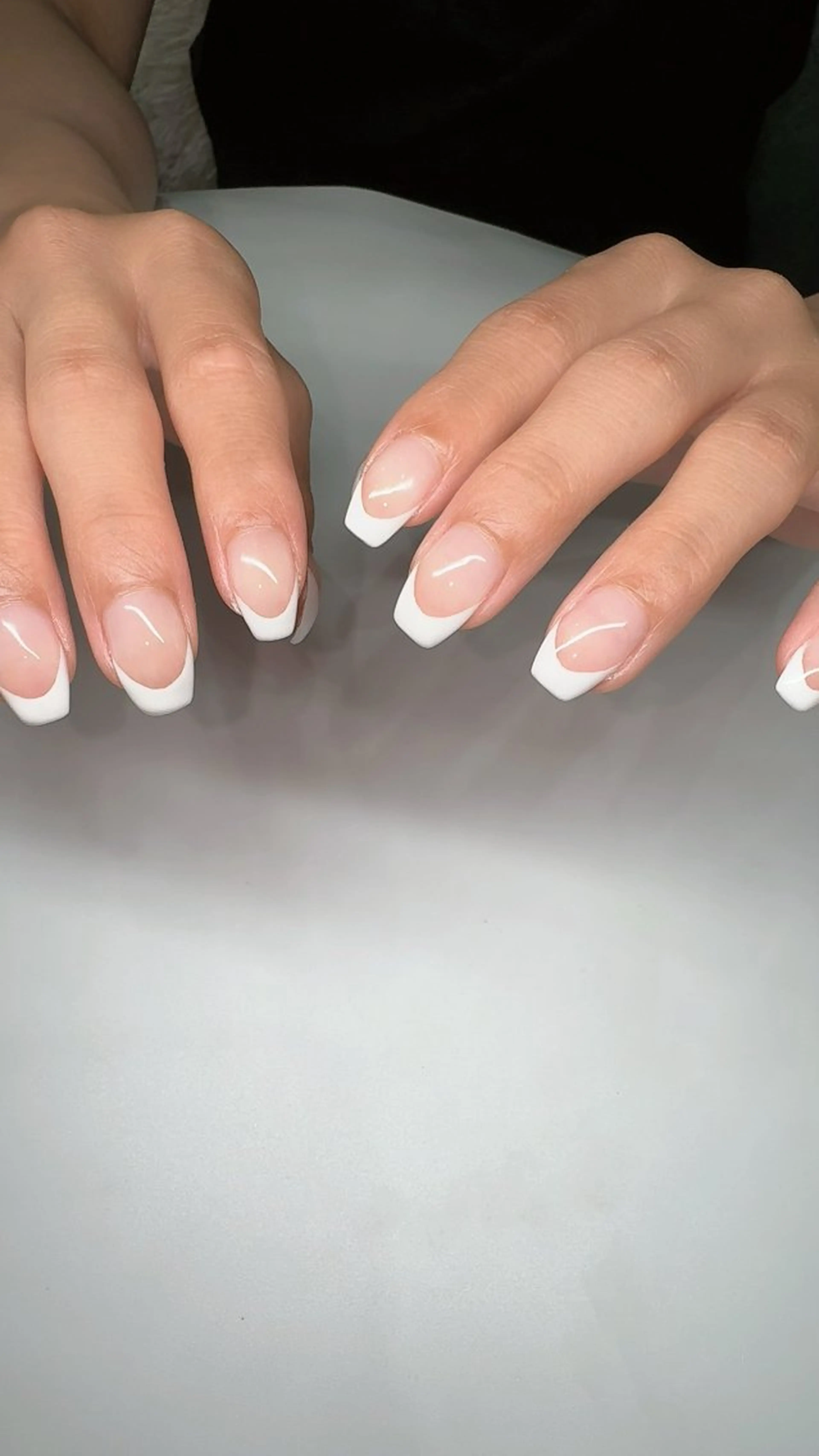 ネイル フレンチネイル nailsalon urümのネイルデザイン