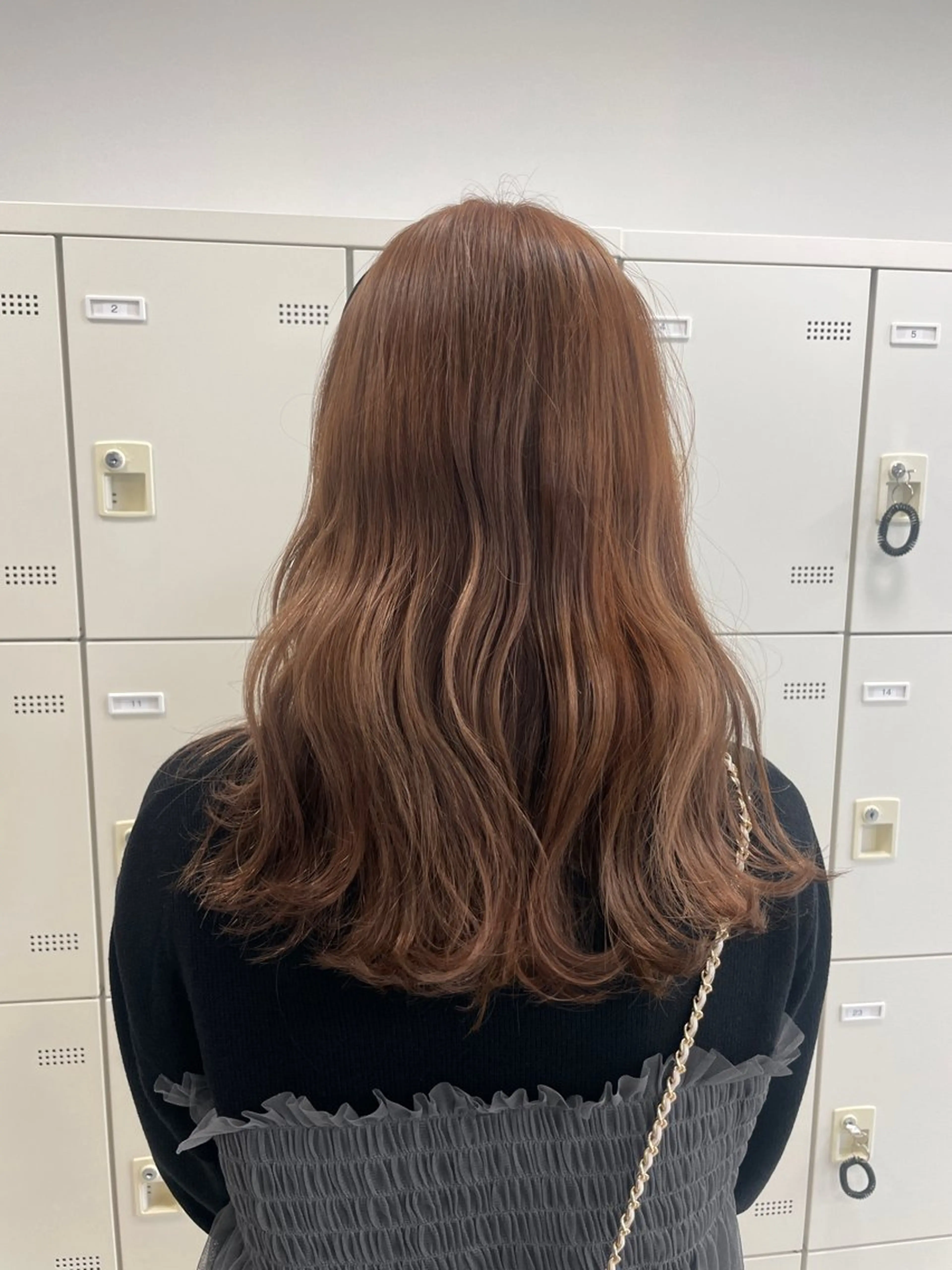 セミロング MOE 福岡韓国ヘア✧︎のヘアスタイル