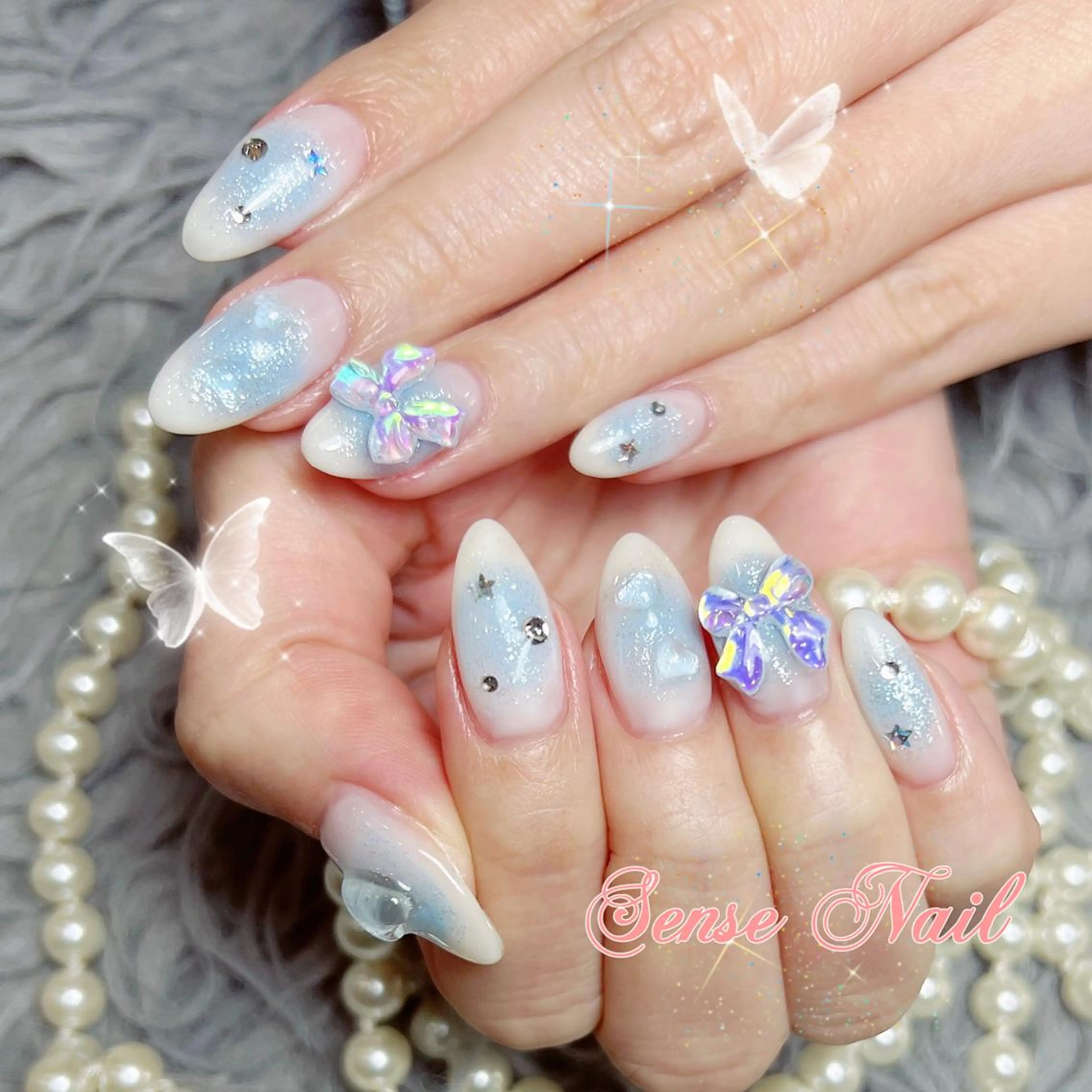 ネイル ハンドネイル ハンドケア AKO あこ💅のネイルデザイン