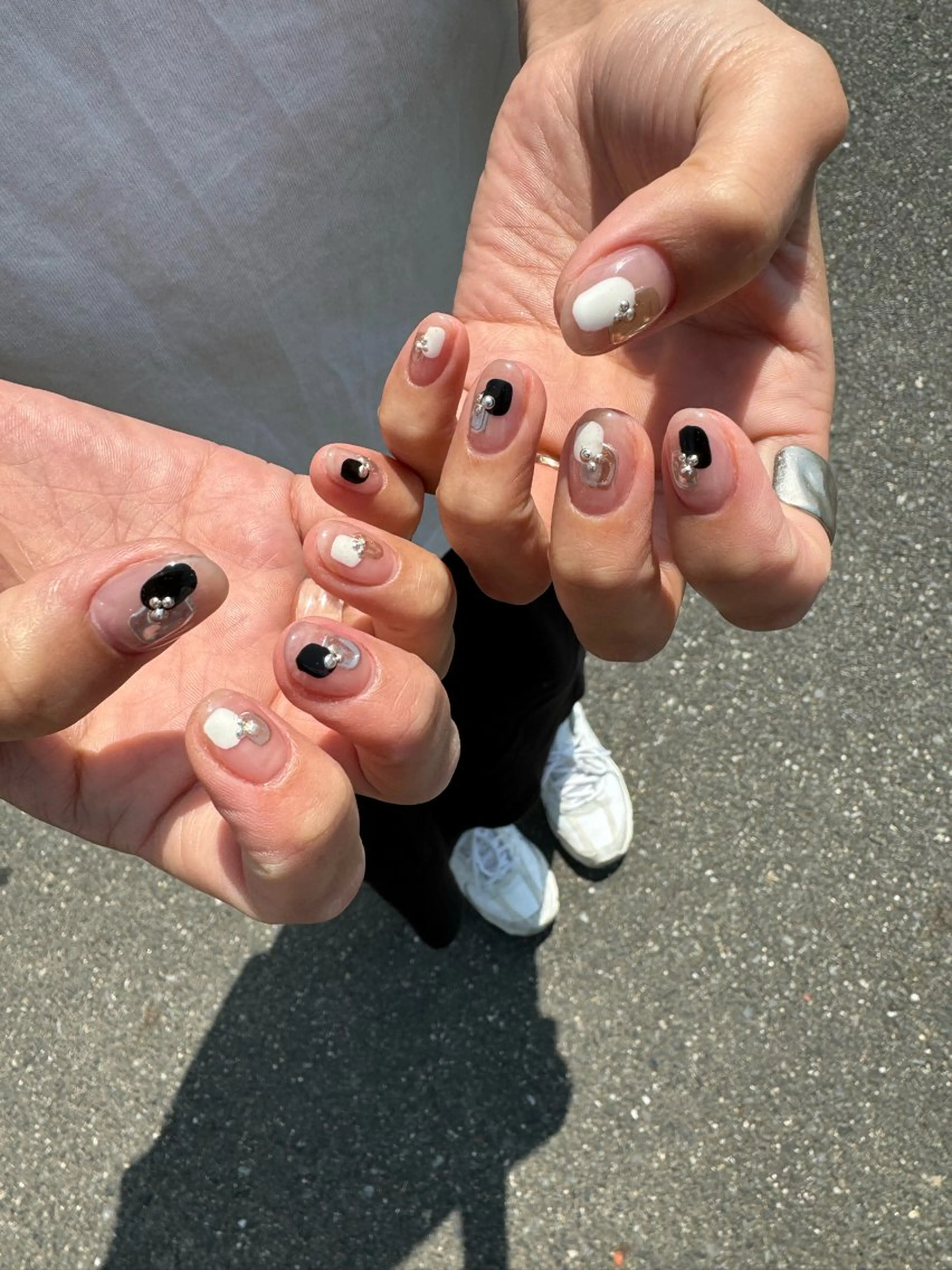 ネイル ハンドネイル muga nail所属・muga-nail MEGUのネイルデザイン