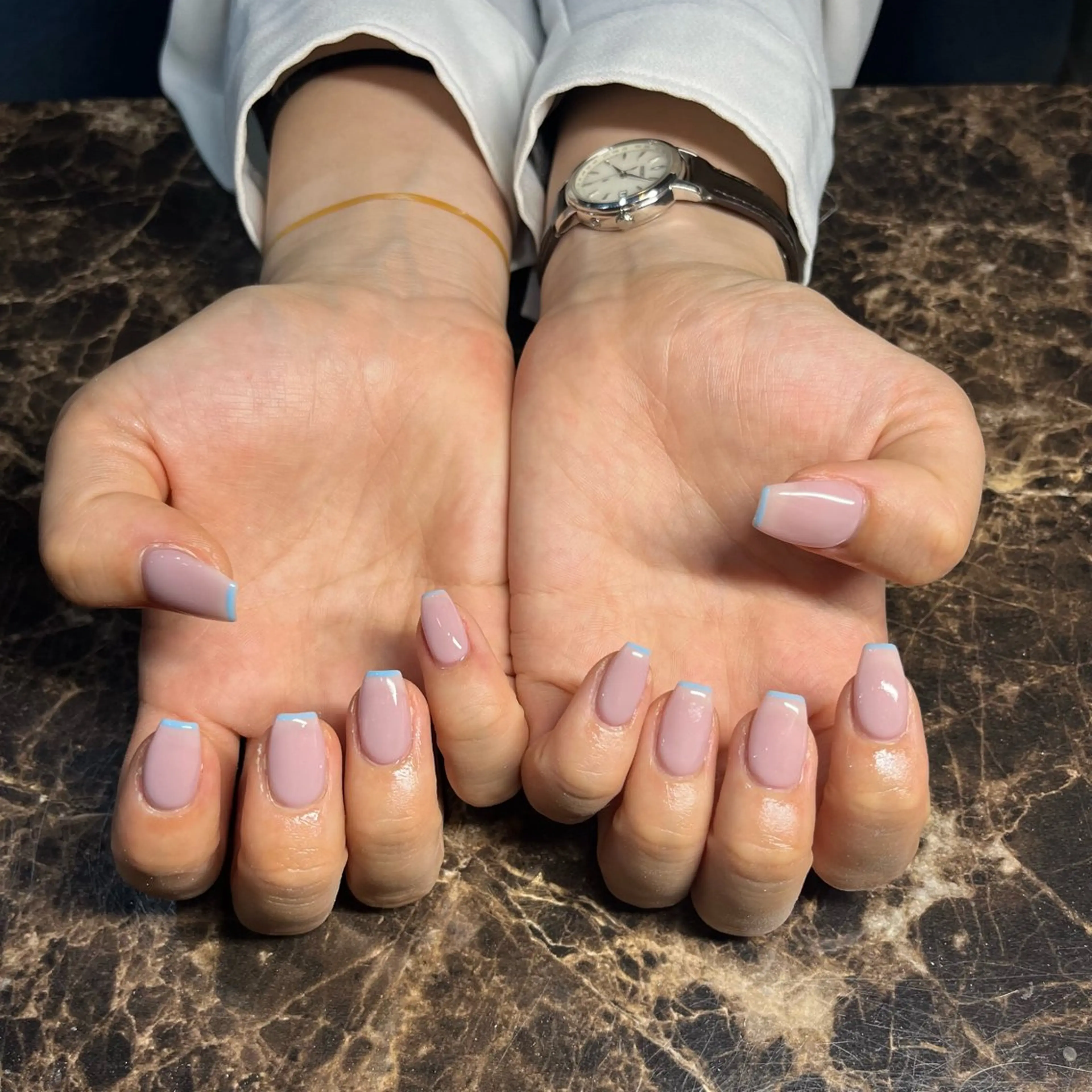ネイル ハンドネイル IROHA nail Ami🐊🎀のネイルデザイン