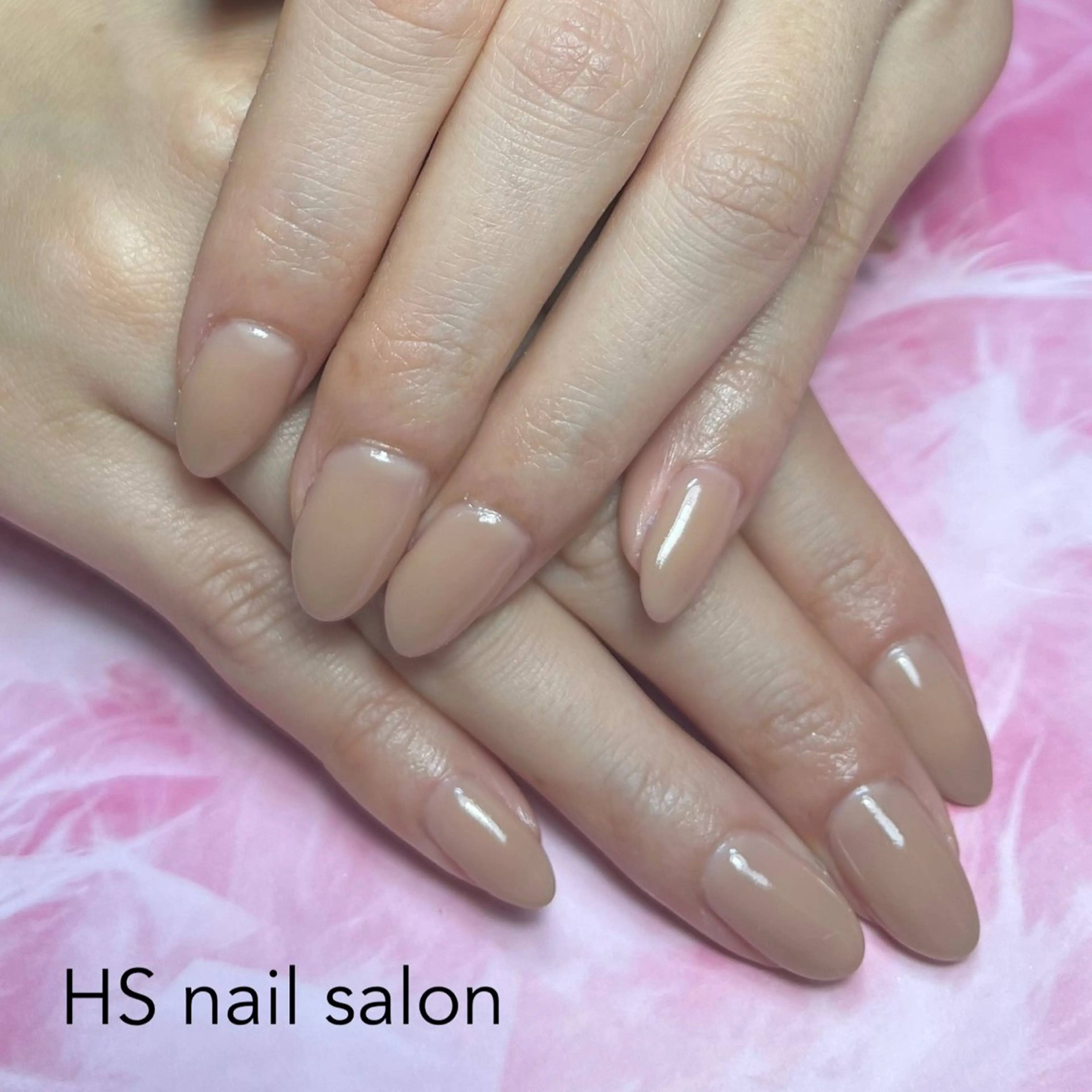 ミディアム ハンドネイル hs nail salonのネイルデザイン