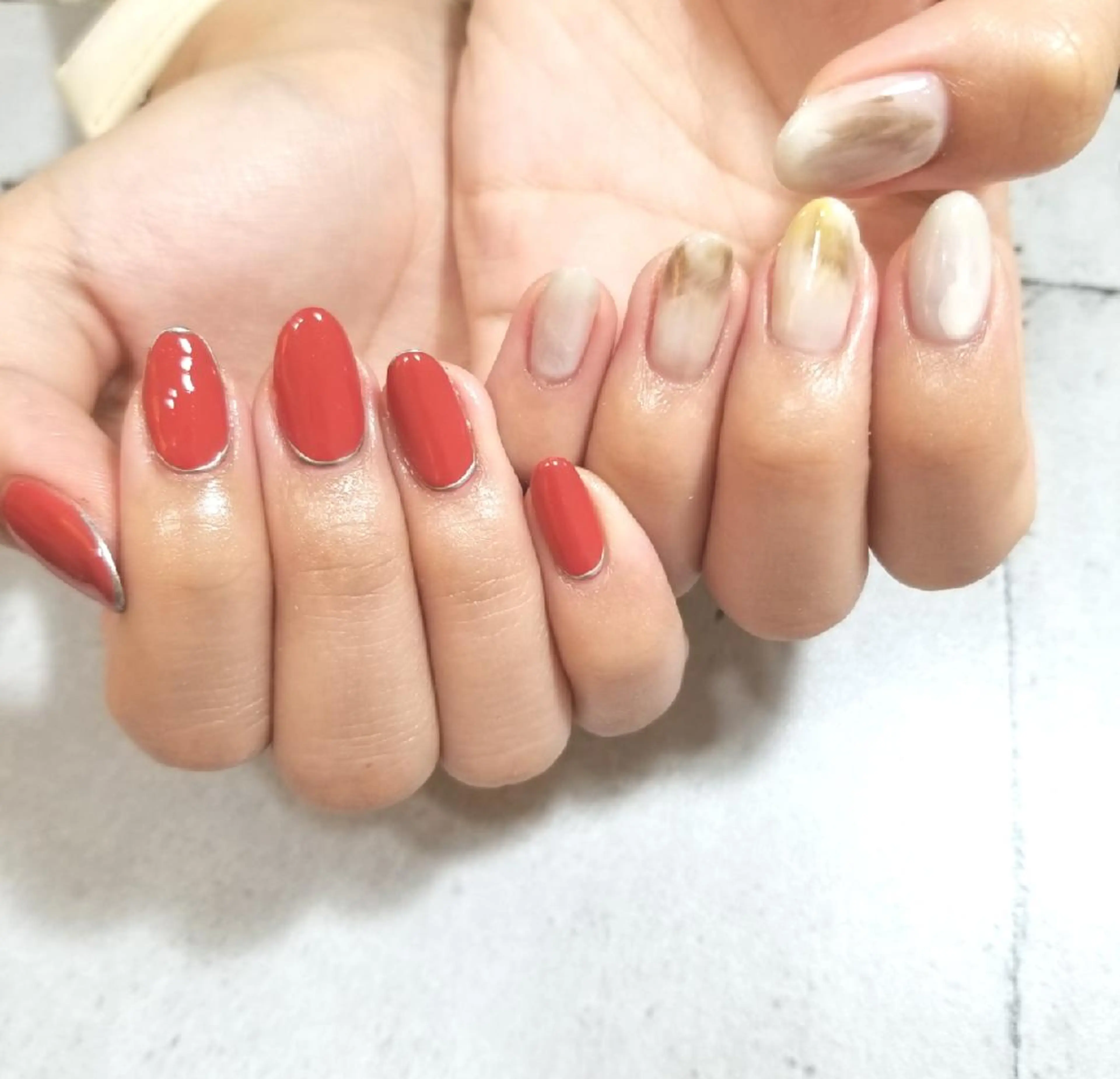 ネイル nijiiro🌈 サトウのネイルデザイン