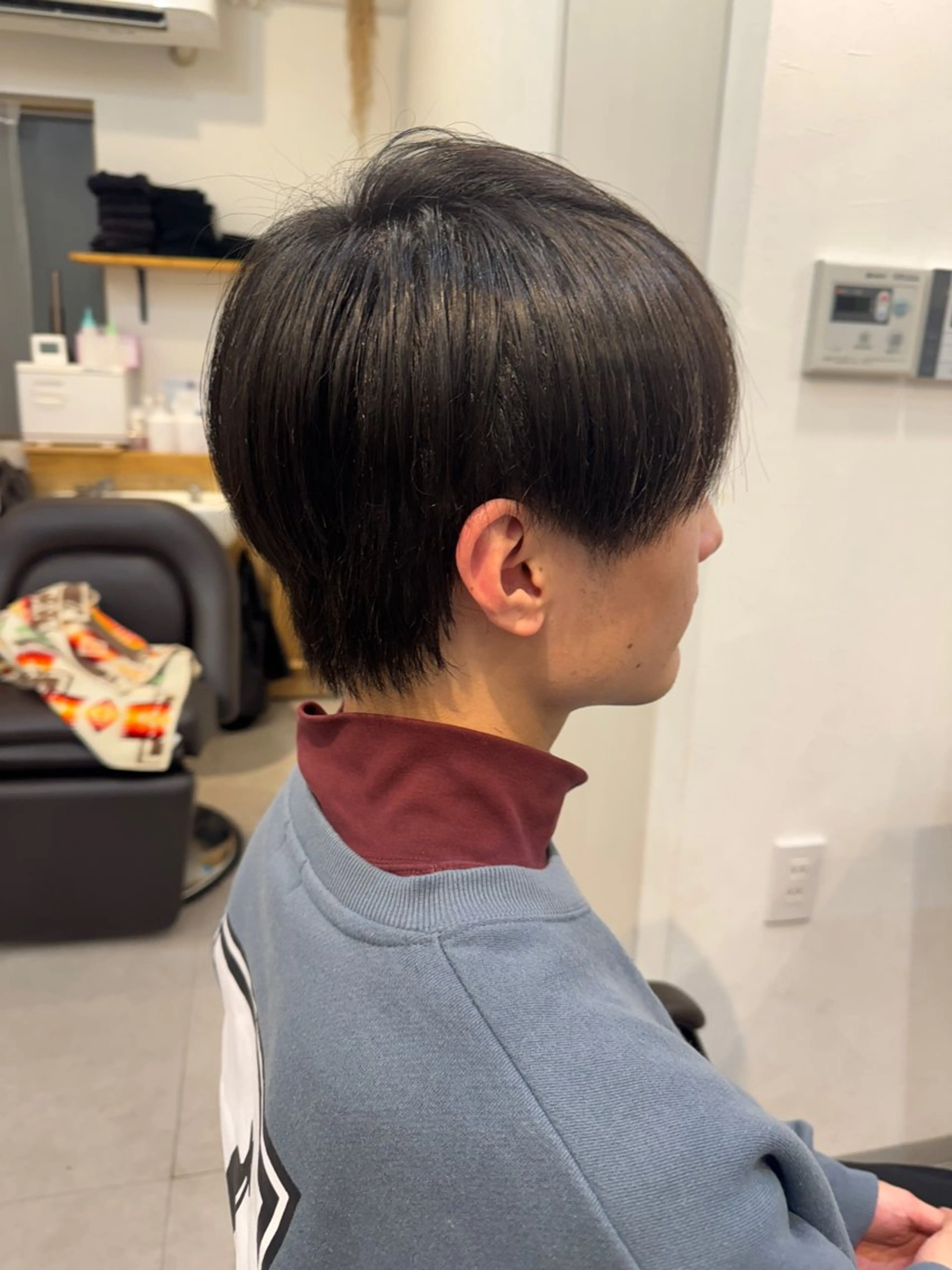 ミディアム メンズ 似合う髪型が 分からない方へのヘアスタイル