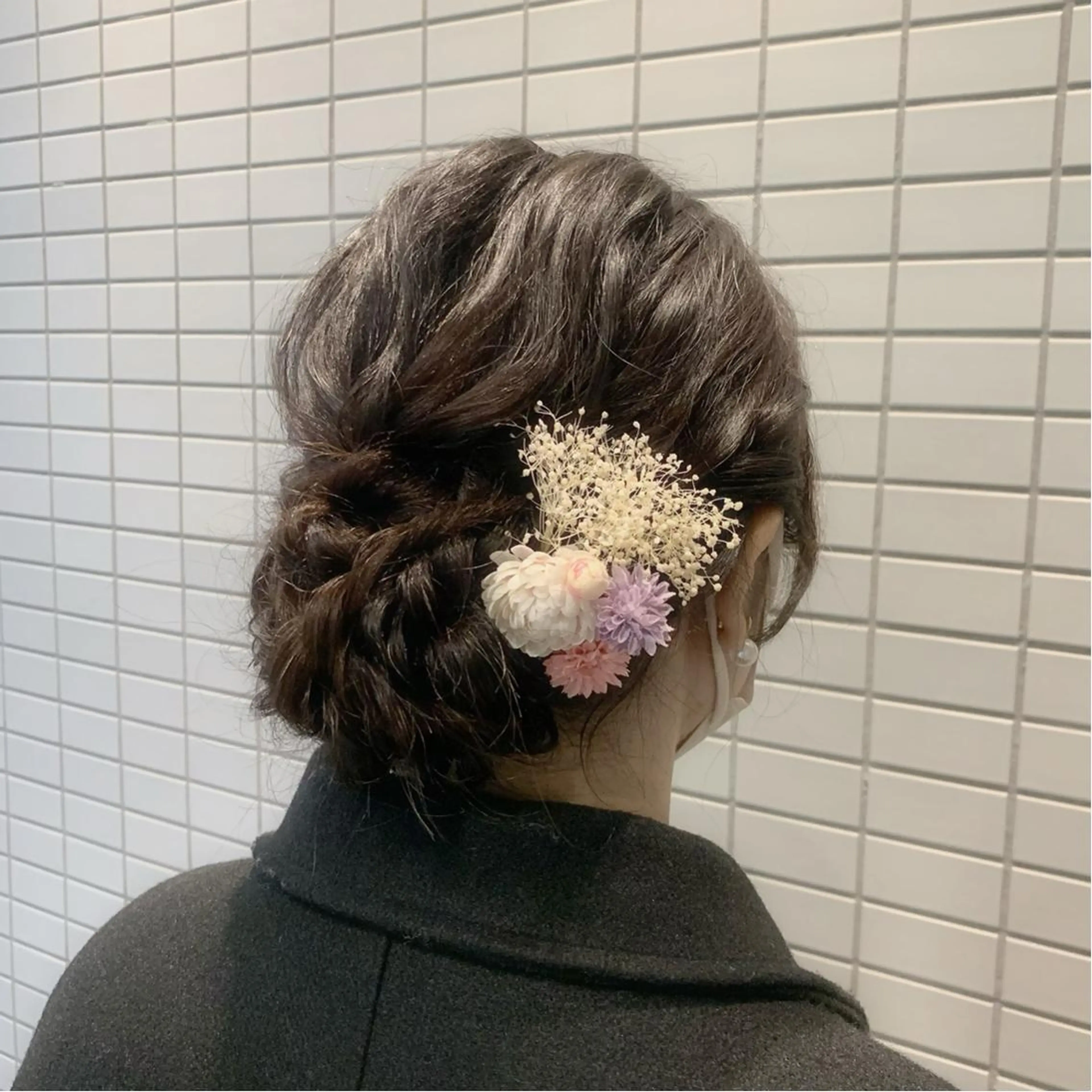 ヘアアレンジ 🩶ヘアセット Ayaha🩶のヘアスタイル