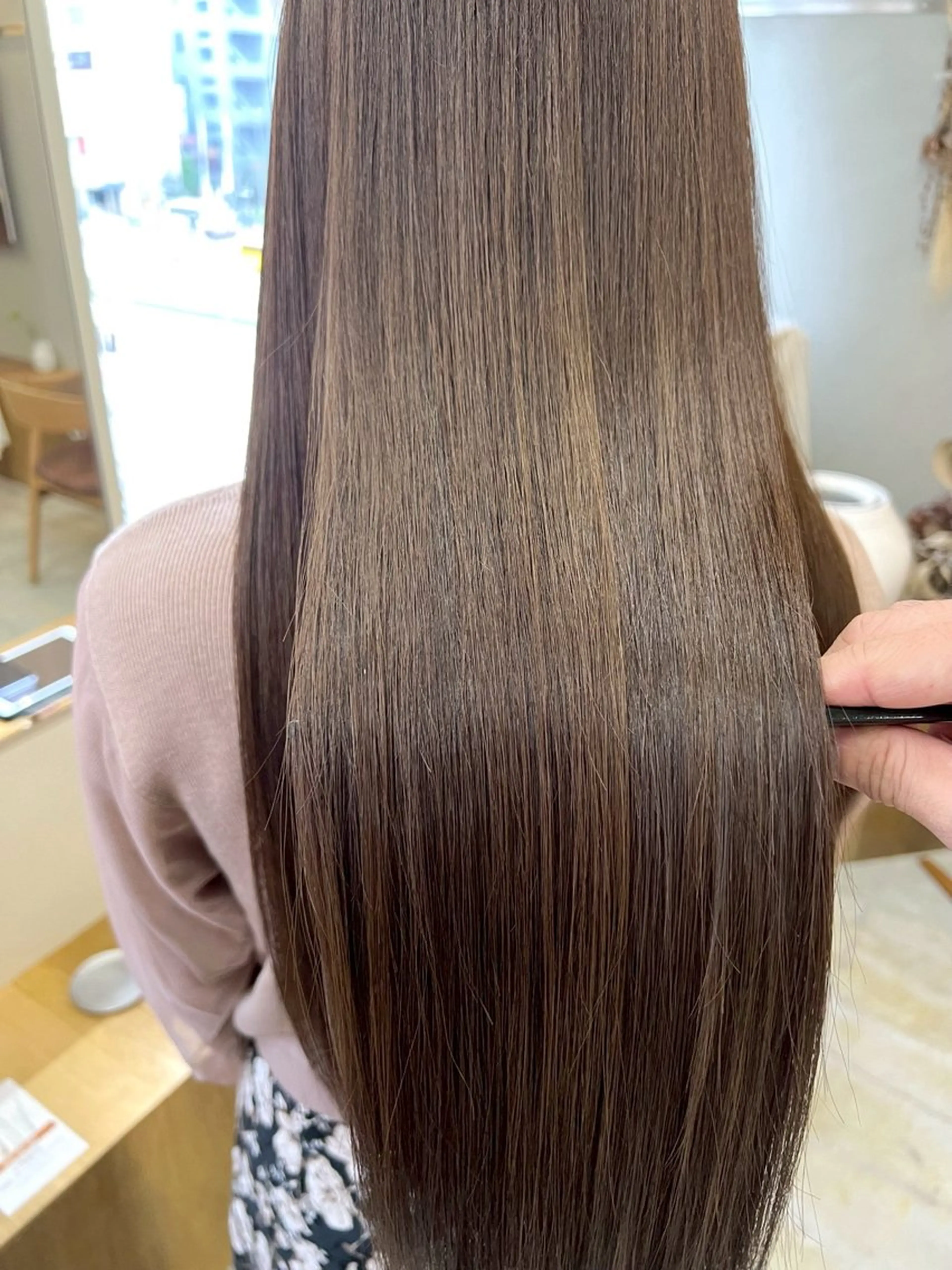 ロング 【髪質改善特化】青山 真輔/髪質改善のヘアスタイル