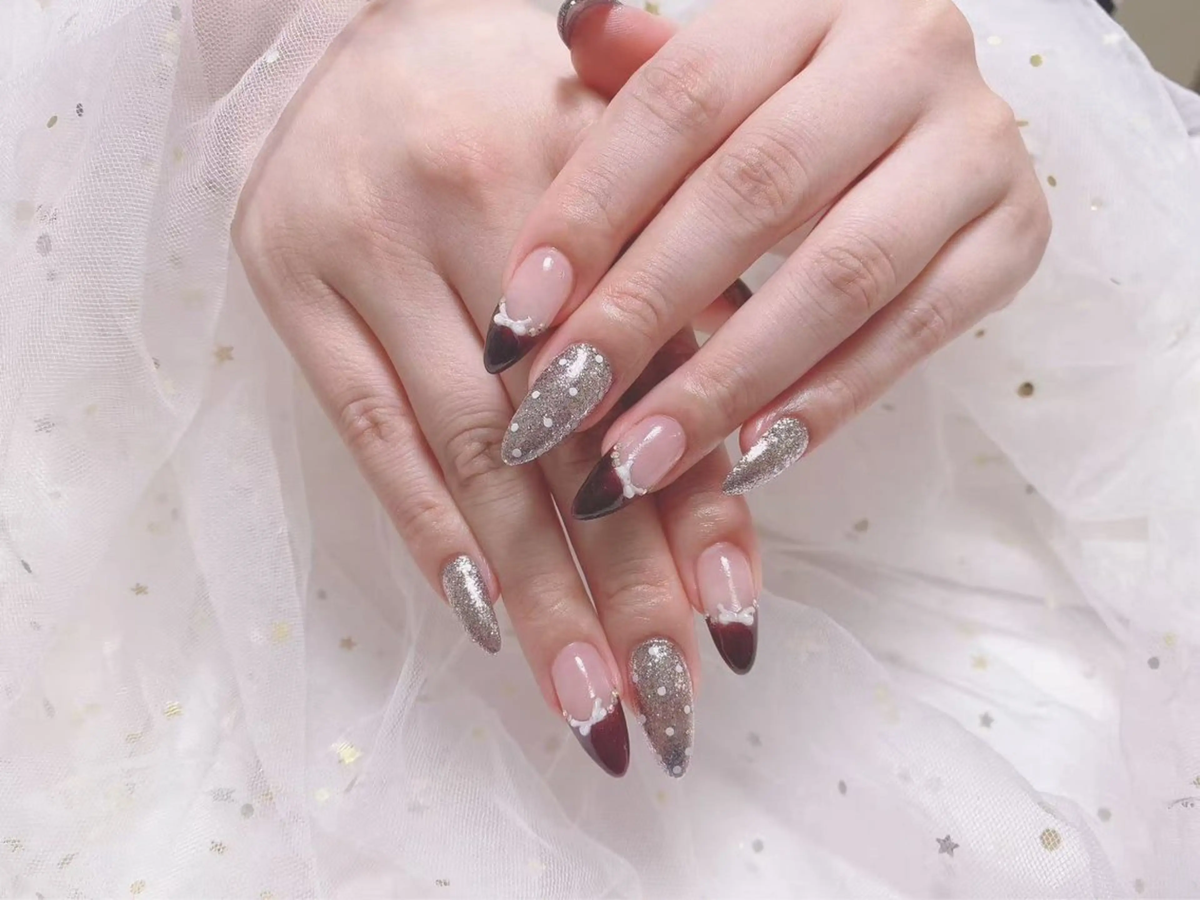 ネイル ジョリ kasumi🌹💅のネイルデザイン