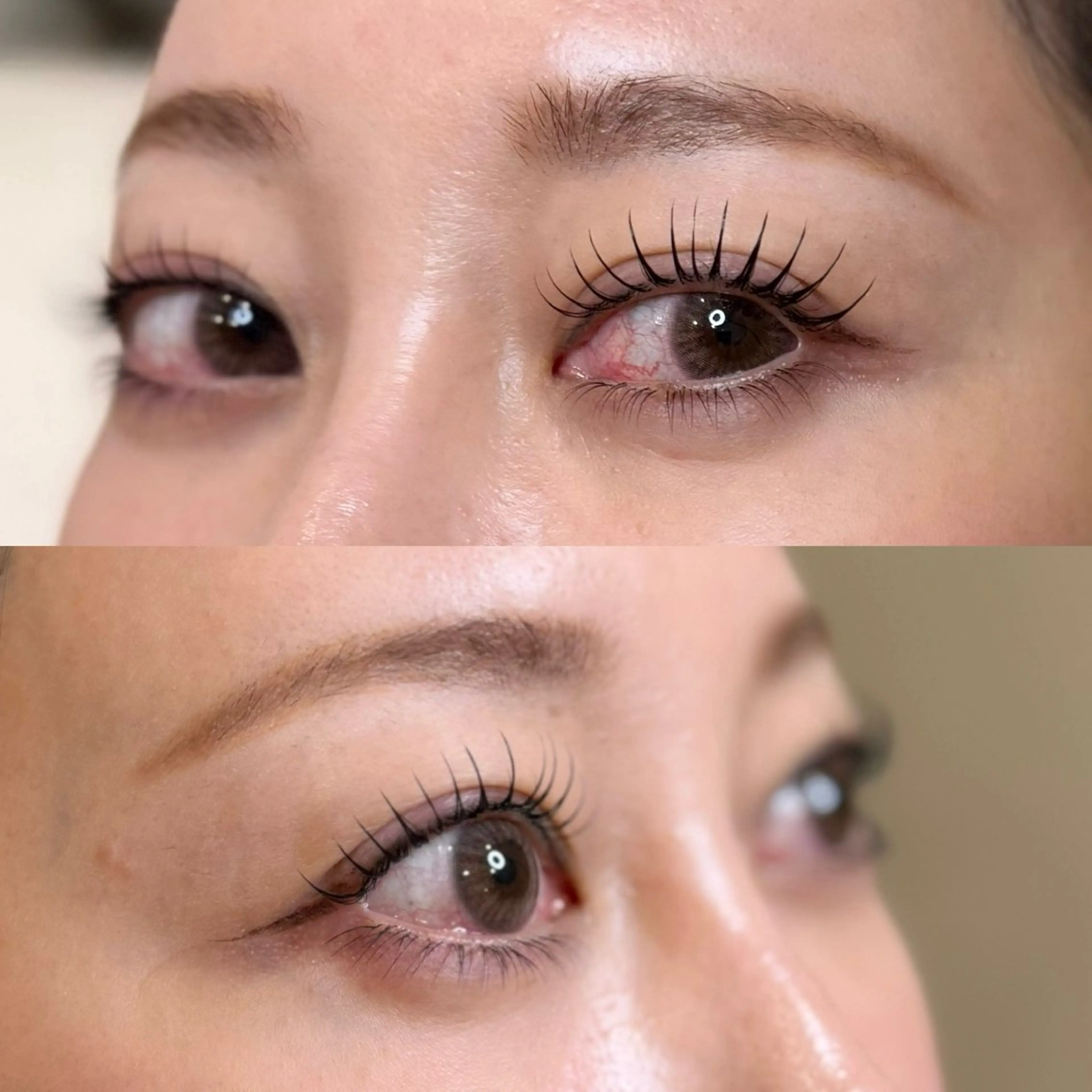 マツエク・マツパ Jカール 下まつげエクステ マツエク 難波/ 眉毛/LED /パーマ/sakiのマツエク・マツパデザイン