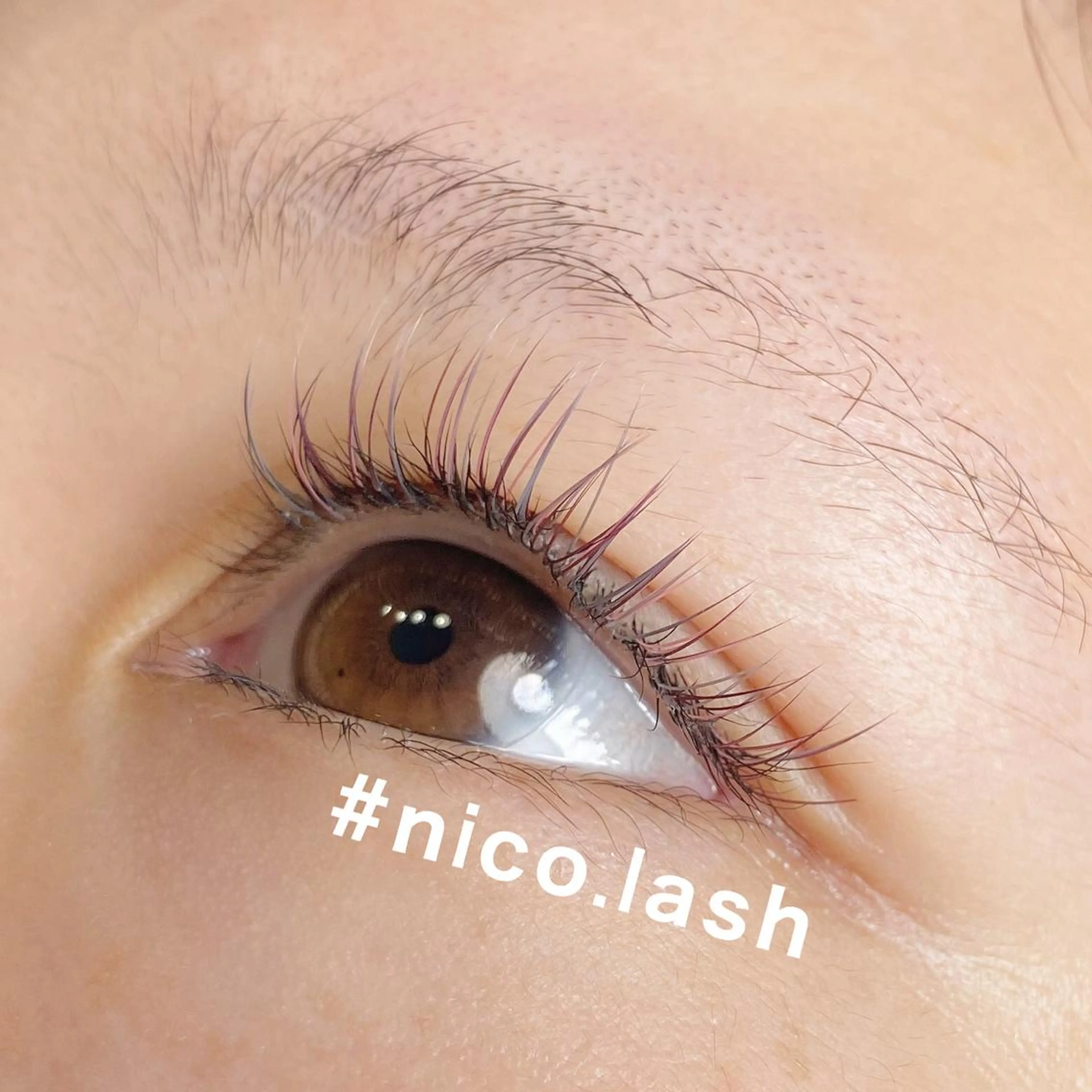 マツエク・マツパ マツエク 所沢 #nico.lashのマツエク・マツパデザイン