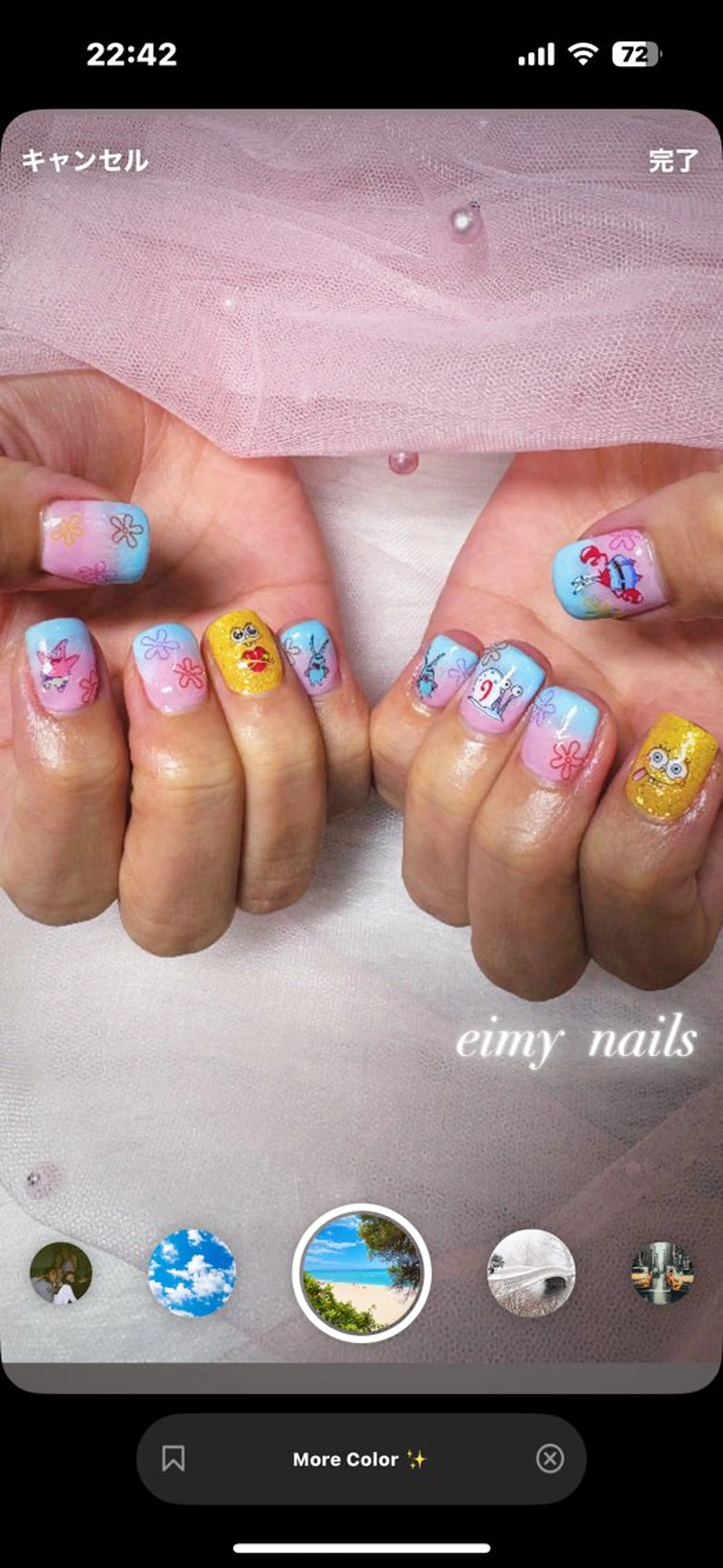ネイル ハンドネイル 🤍eimy nails🤍所属・eimy nails♡のネイルデザイン