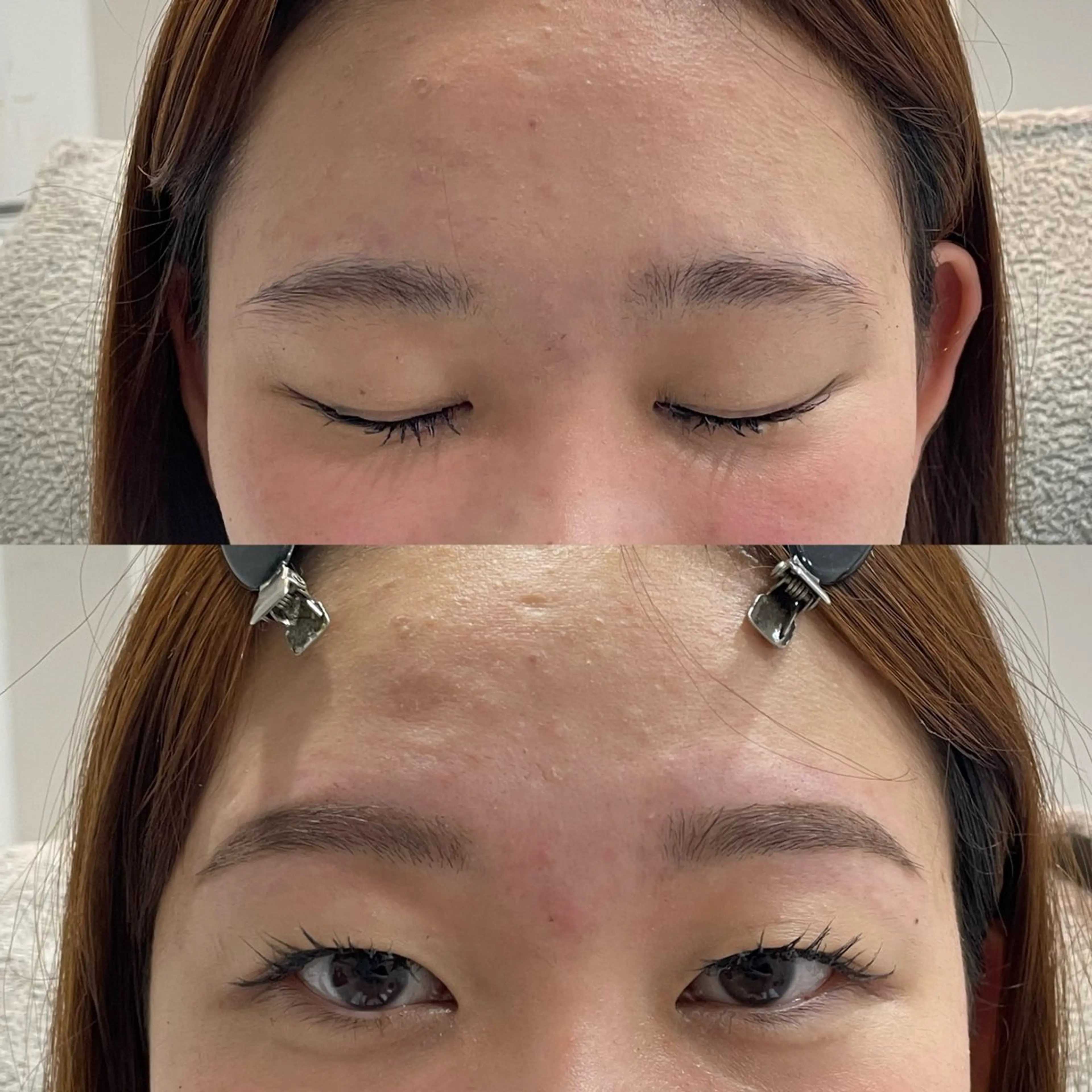 アイブロウ Lucia 堀之内のマツエク・マツパデザイン