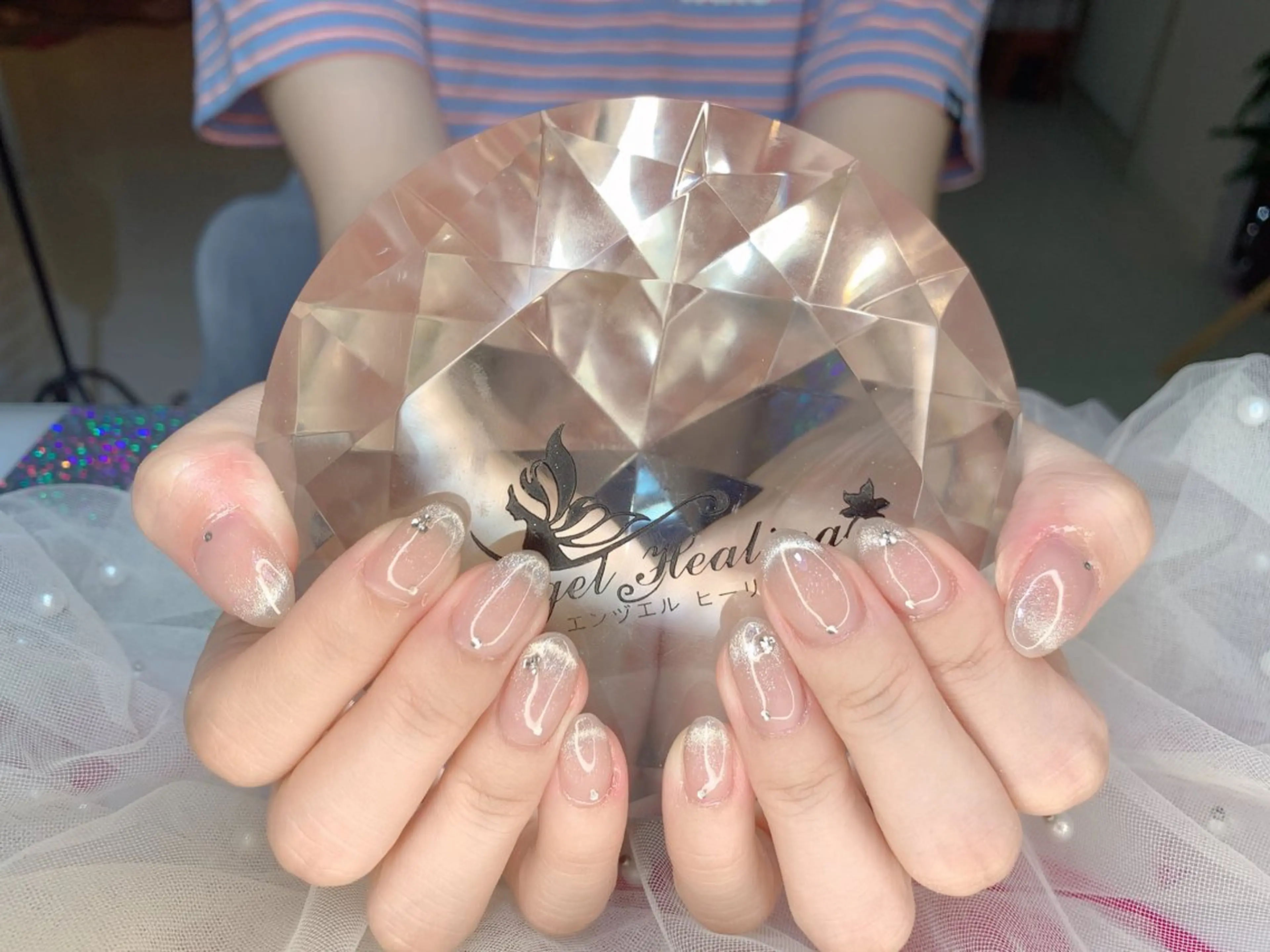 ネイル エンジェル ヒーリング 矢場町店のネイルデザイン
