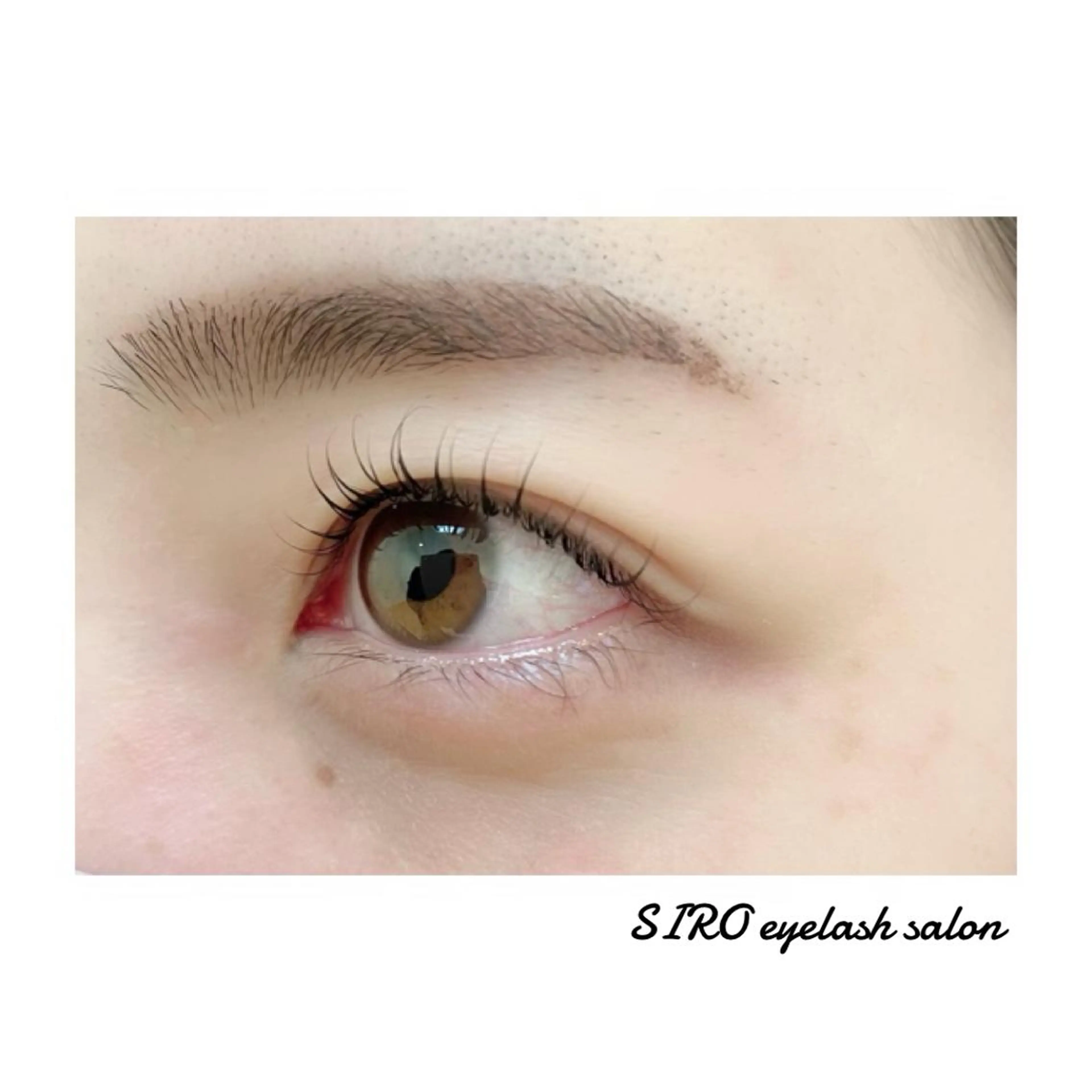 マツエク・マツパ 一重×まつ毛パーマ SIRO🦋/心斎橋 四ツ橋/尾立桜子のマツエク・マツパデザイン