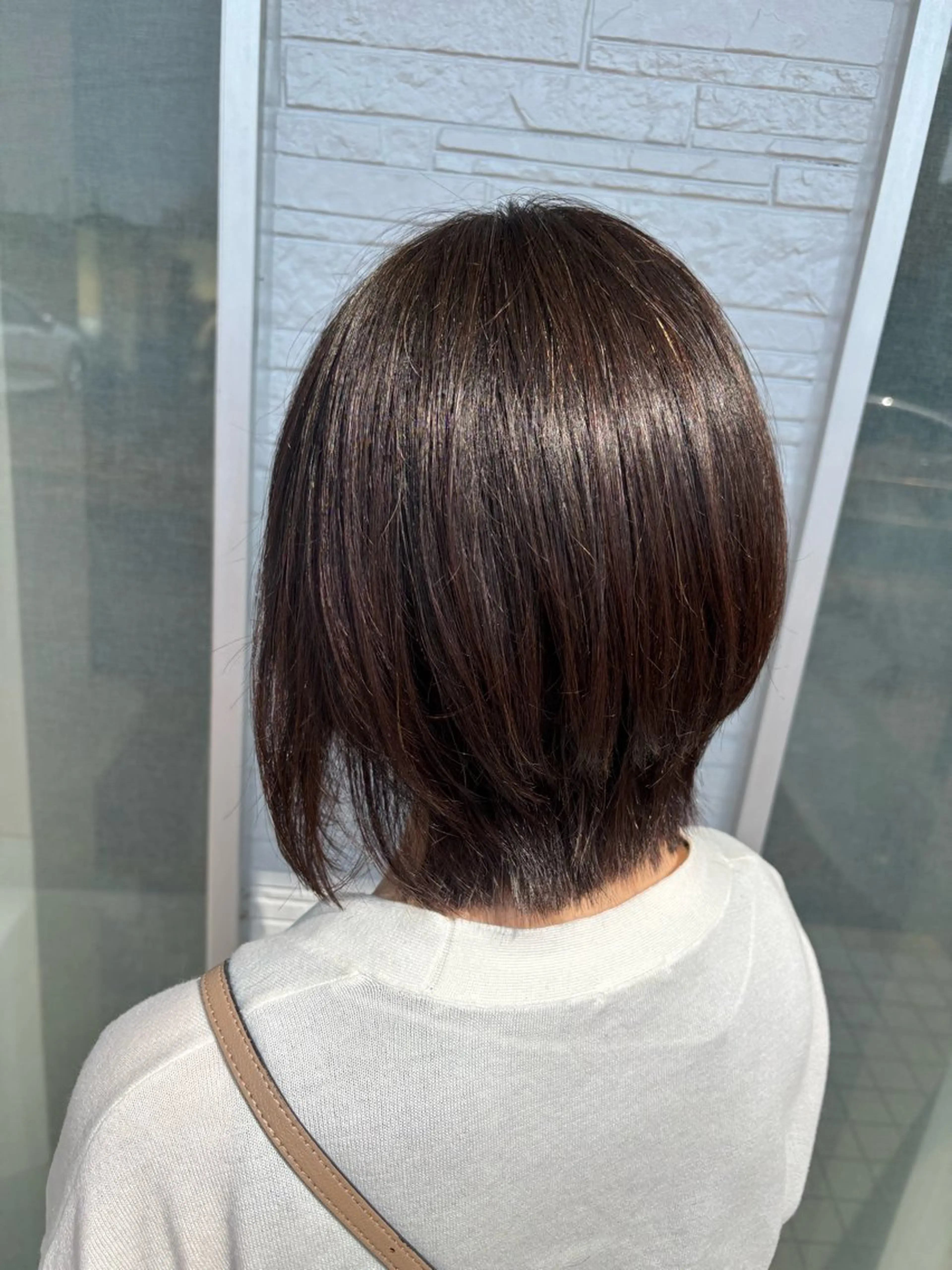 レディースカット👧🏻‎(シャンプー、ブロー込み)の写真