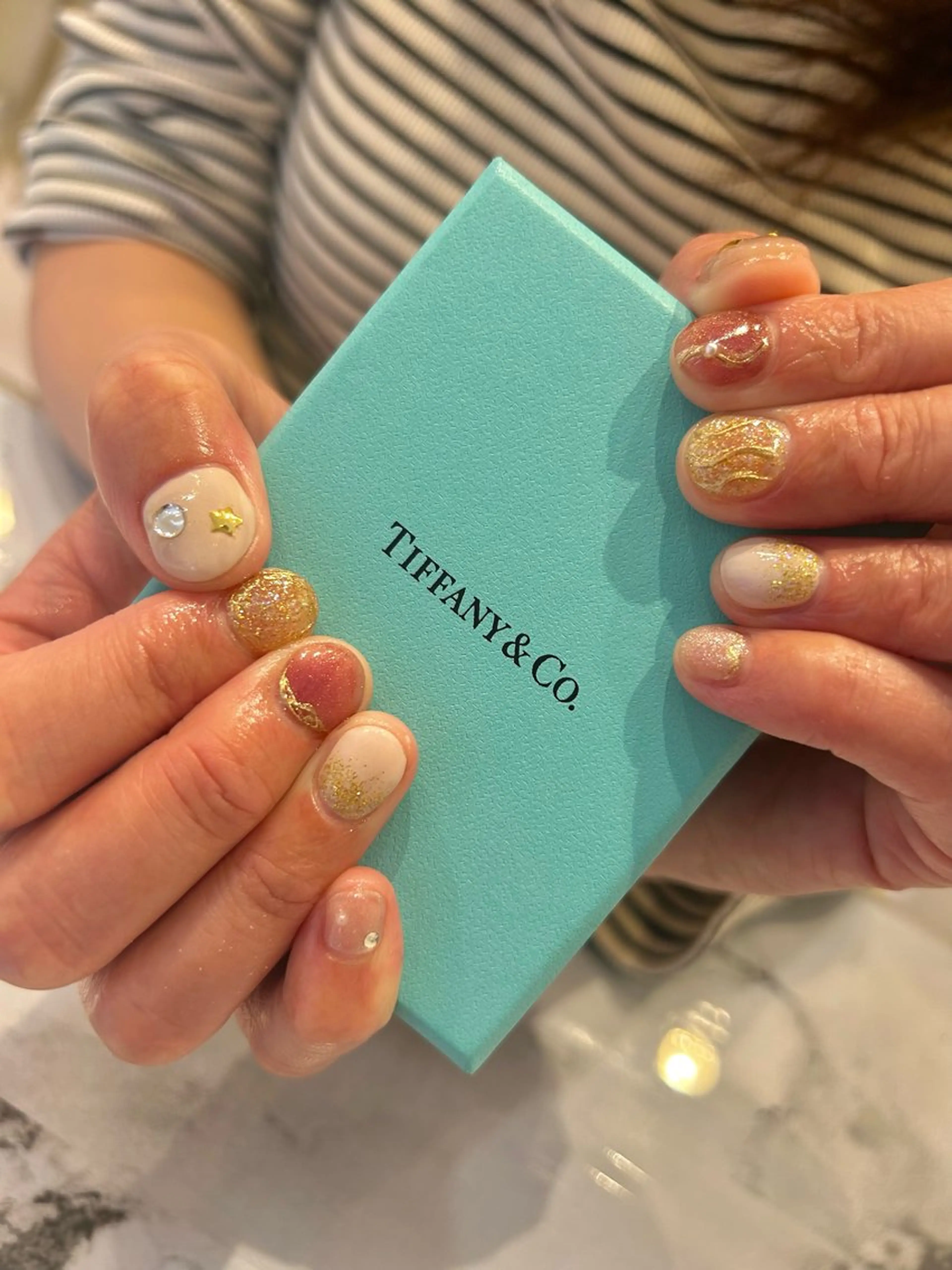 ネイル ハンドネイル 🎀大人nail /NOISMはな🎀のネイルデザイン