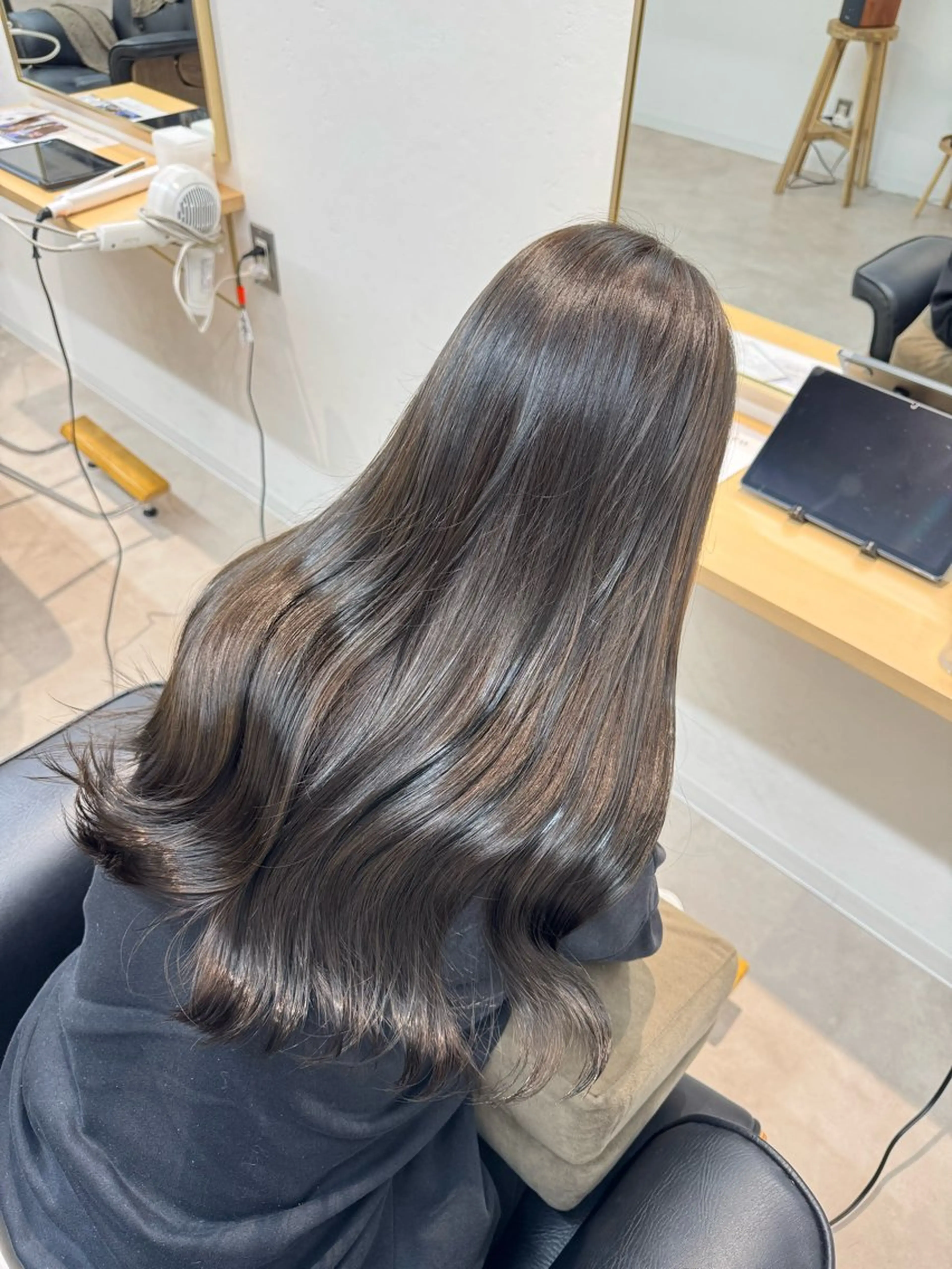 ロング カラー カットモデル募集中 ☀️NICHIKAのヘアスタイル