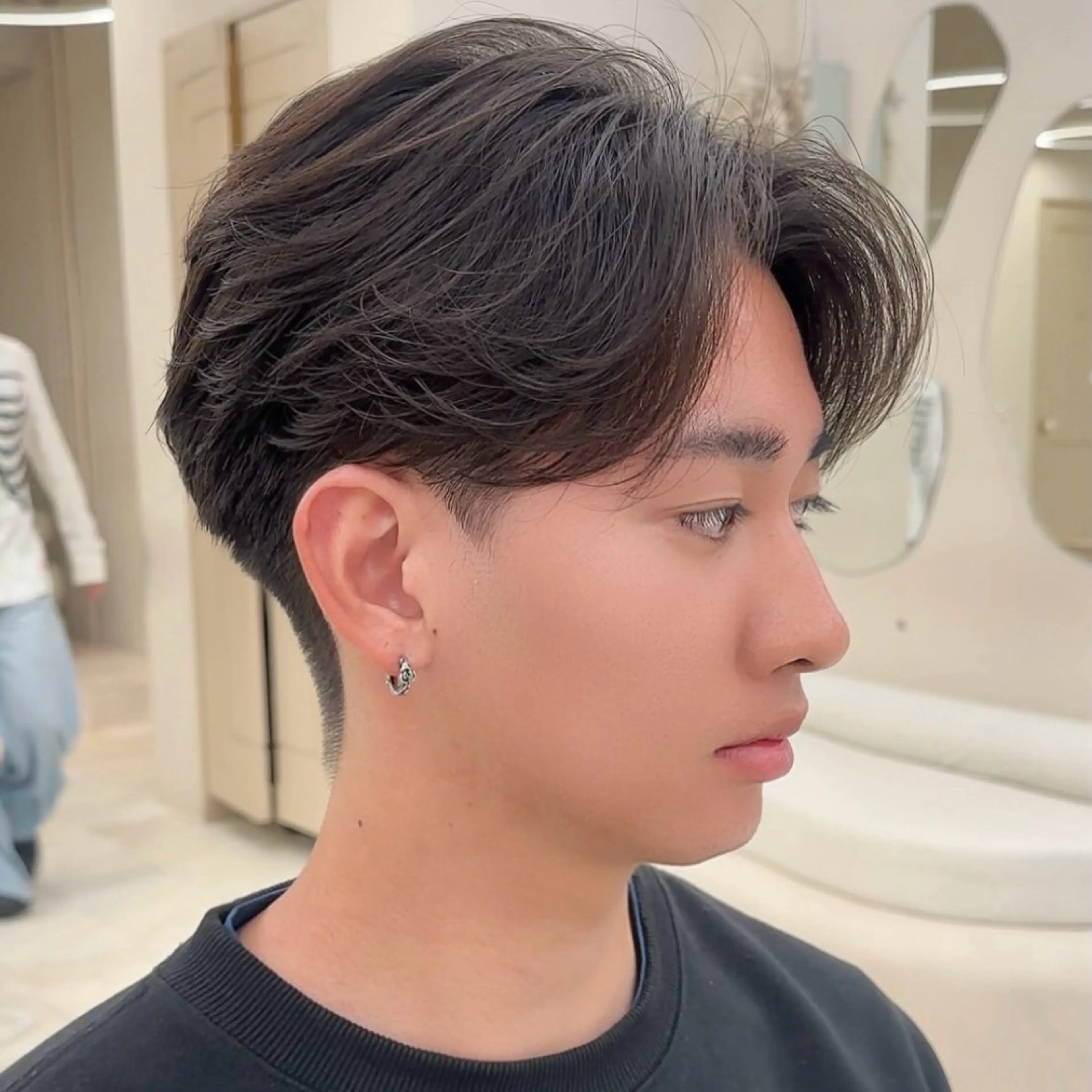 ✳️18歳​〜​30代男性限定✳️似合わせメンズカット+アイブロウWax脱毛の写真