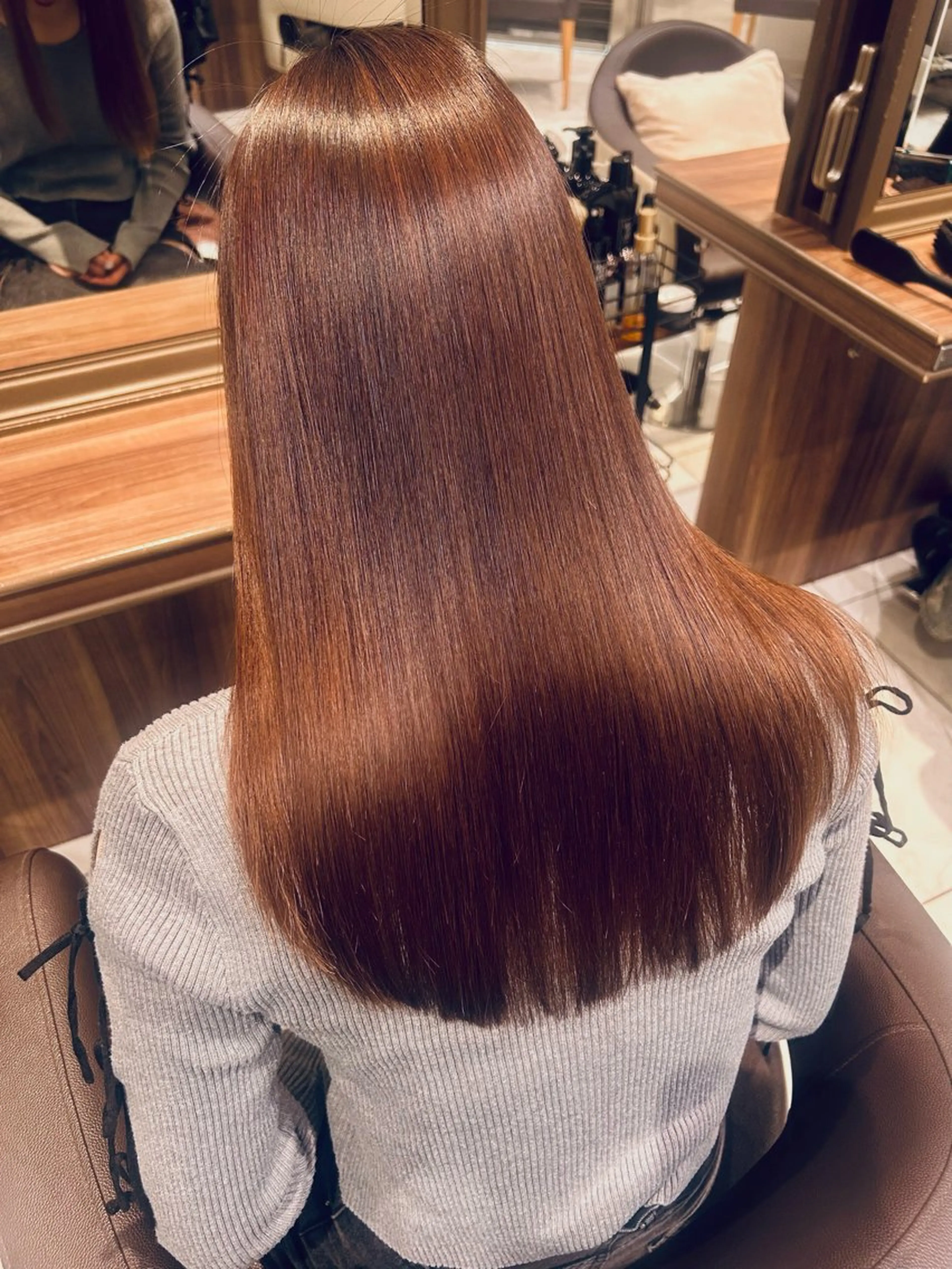 ロング 🌷カラー/艶髪🪞 /中條🪐のヘアスタイル