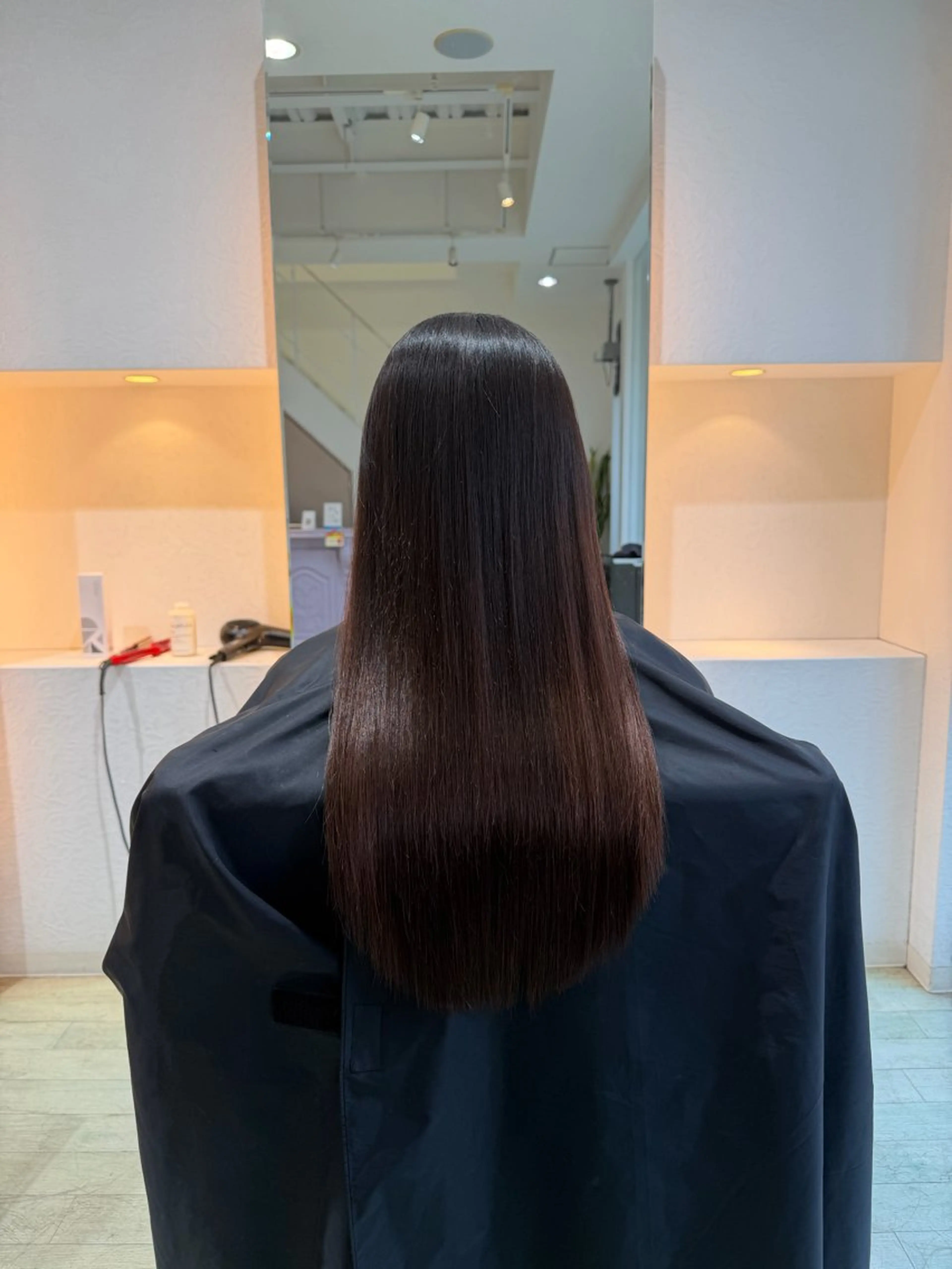 ロング TIDEHAIR 悠愛のヘアスタイル