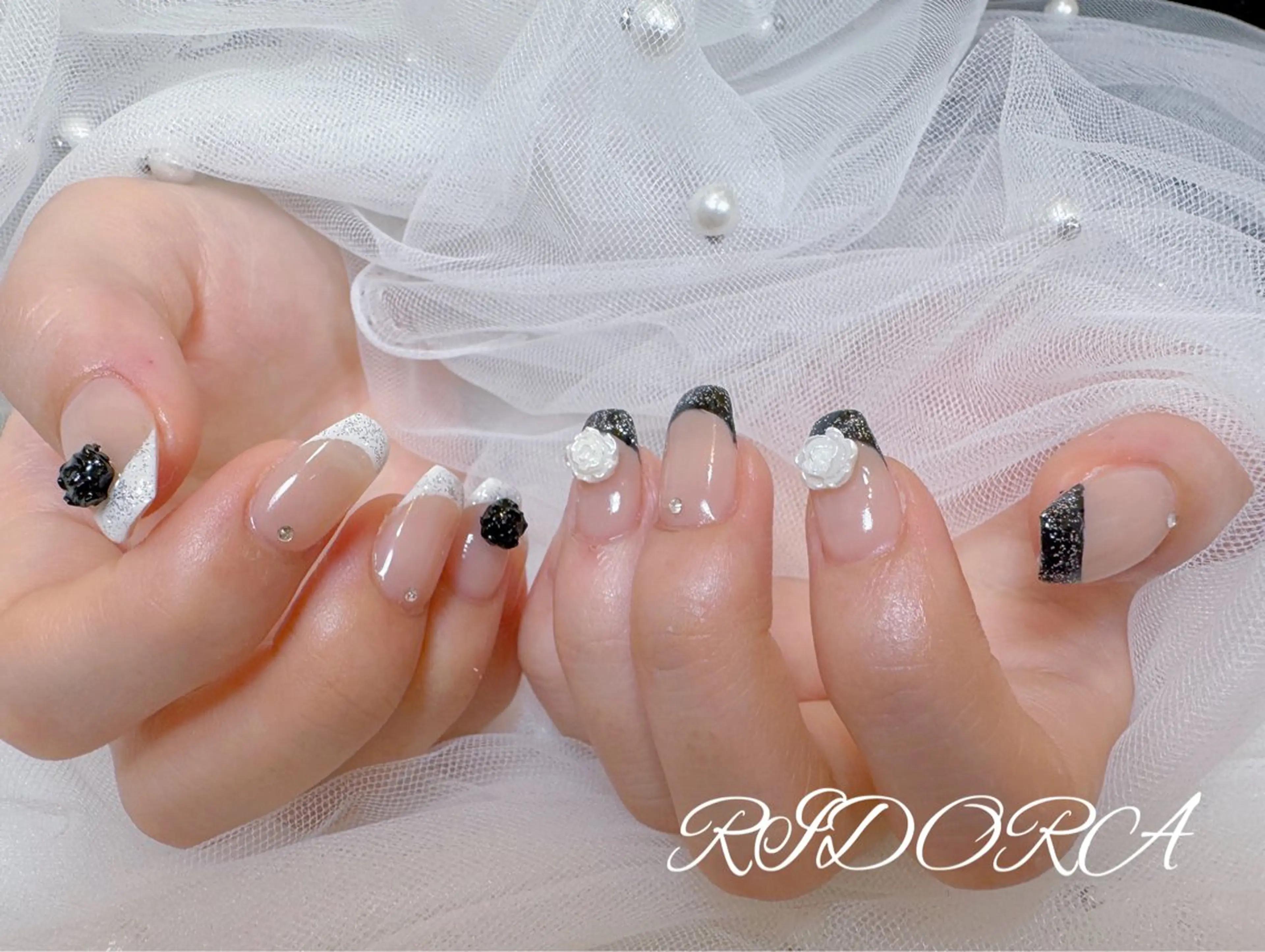 ネイル ハンドネイル RIDORA nailのネイルデザイン