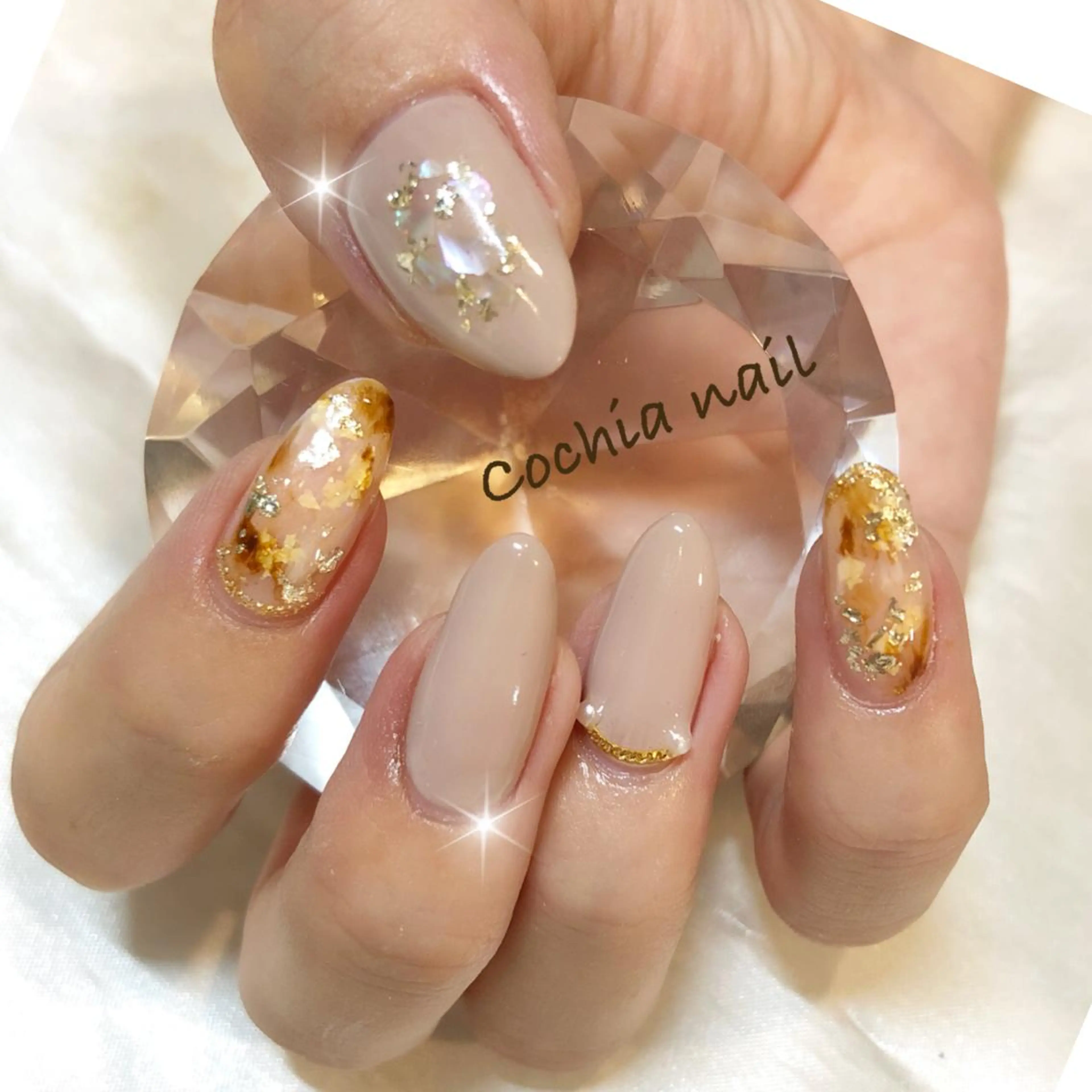 ネイル ハンドネイル ☆Cochia nail☆のネイルデザイン