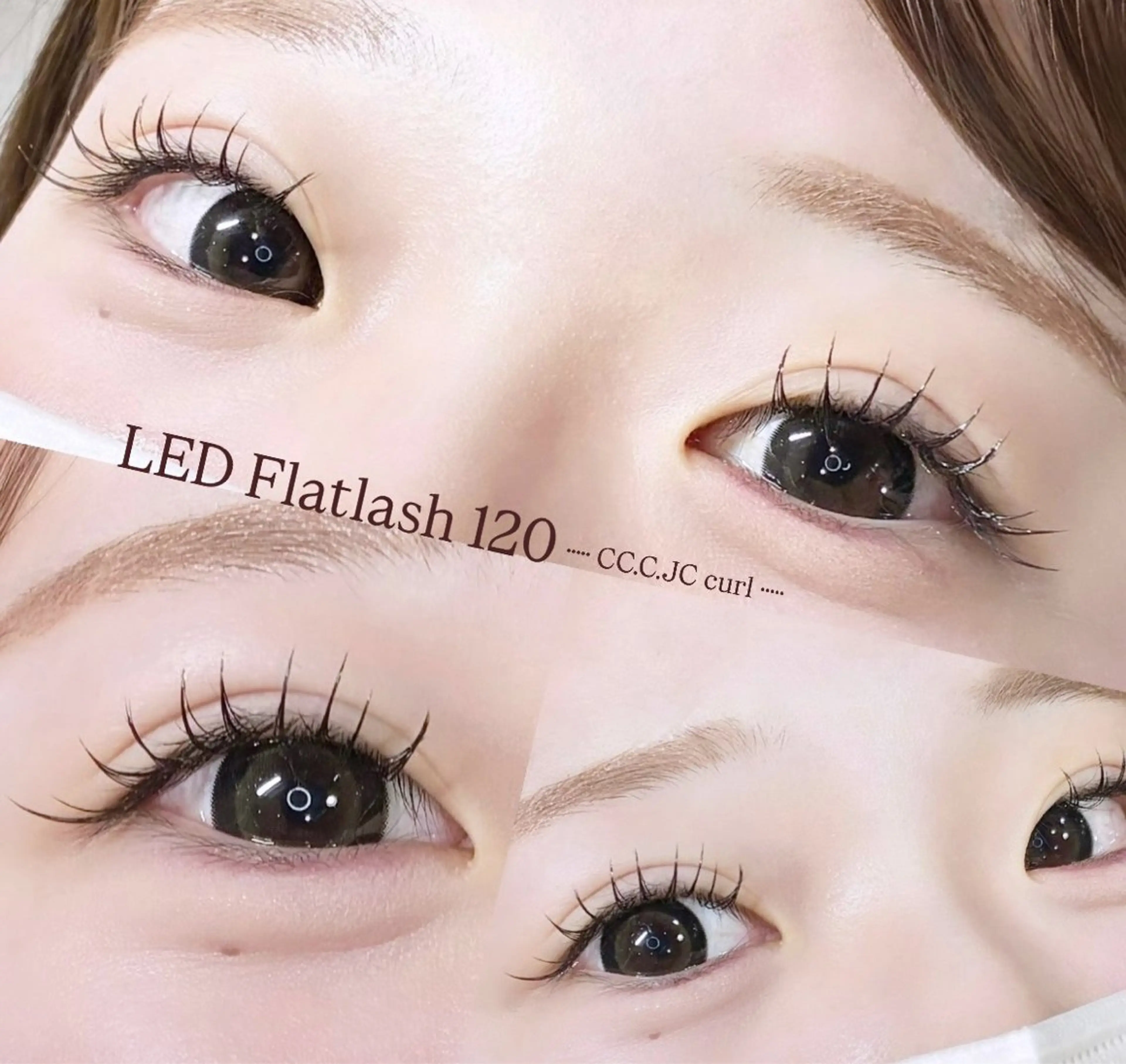 マツエク・マツパ LEDエクステ専門店 Fedis 京橋のマツエク・マツパデザイン