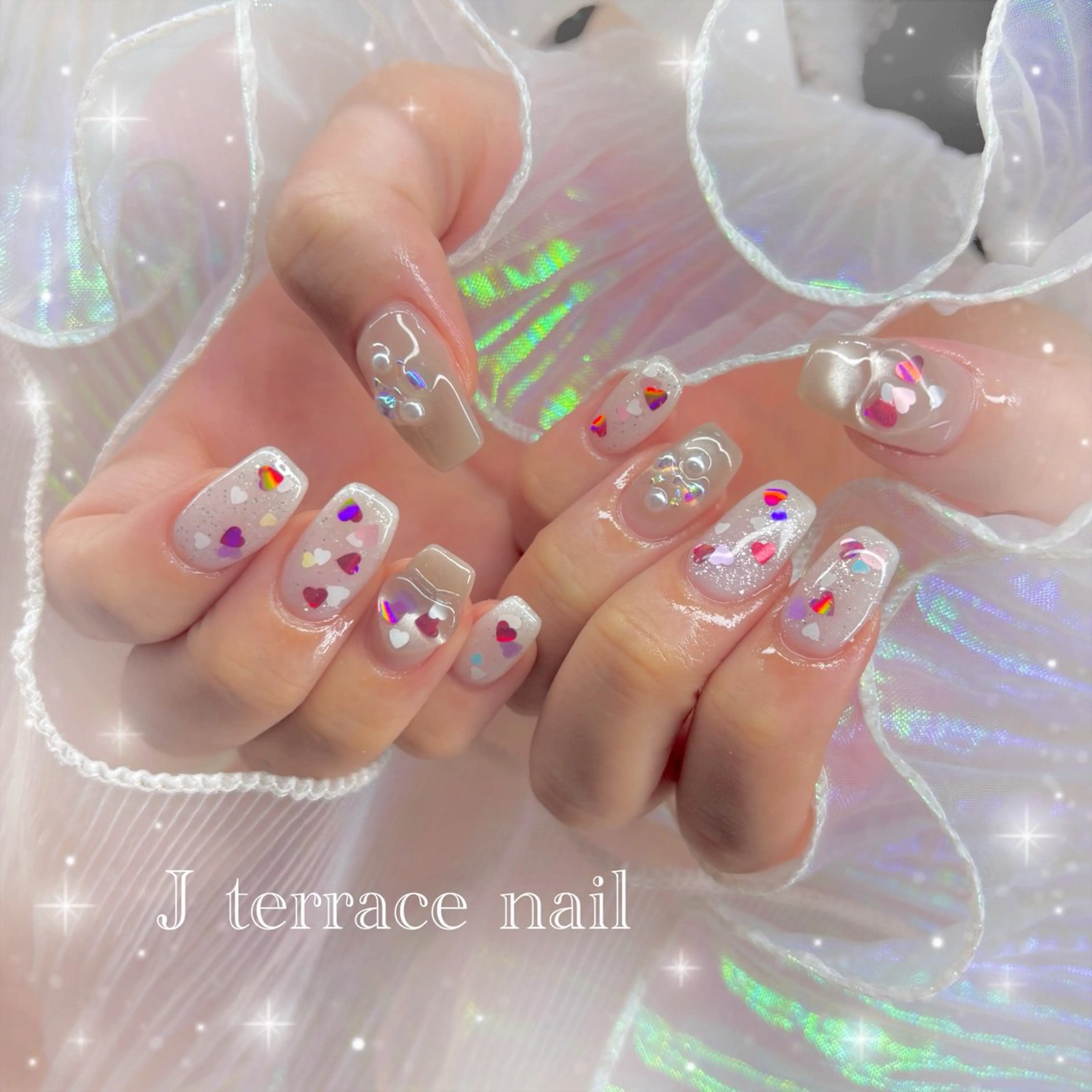 ネイル J terrace Nailのネイルデザイン