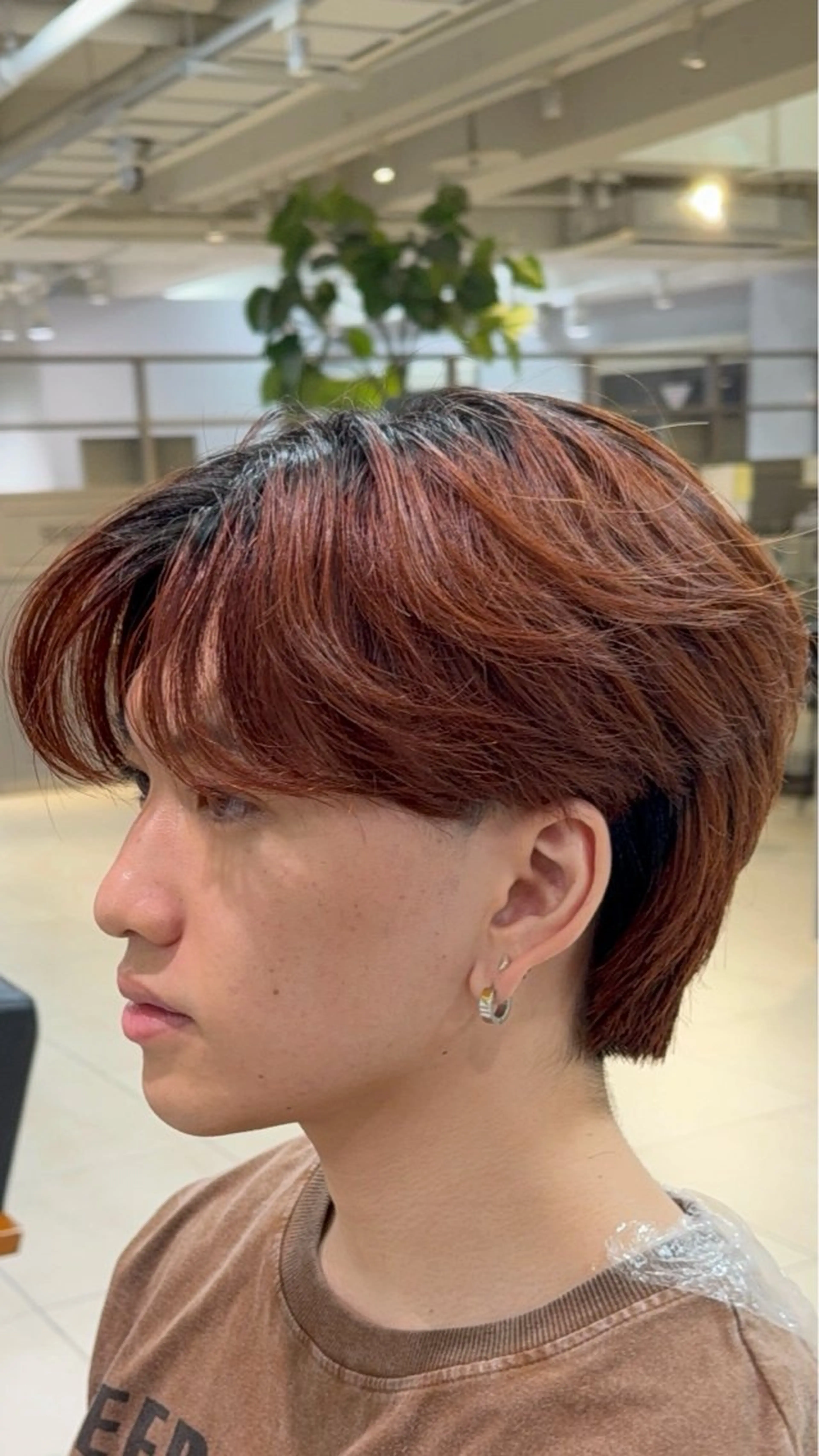 メンズ メンズ韓国風 マッシュ シースルーマッシュ NEXTzer0 メンズカット/パーマのヘアスタイル