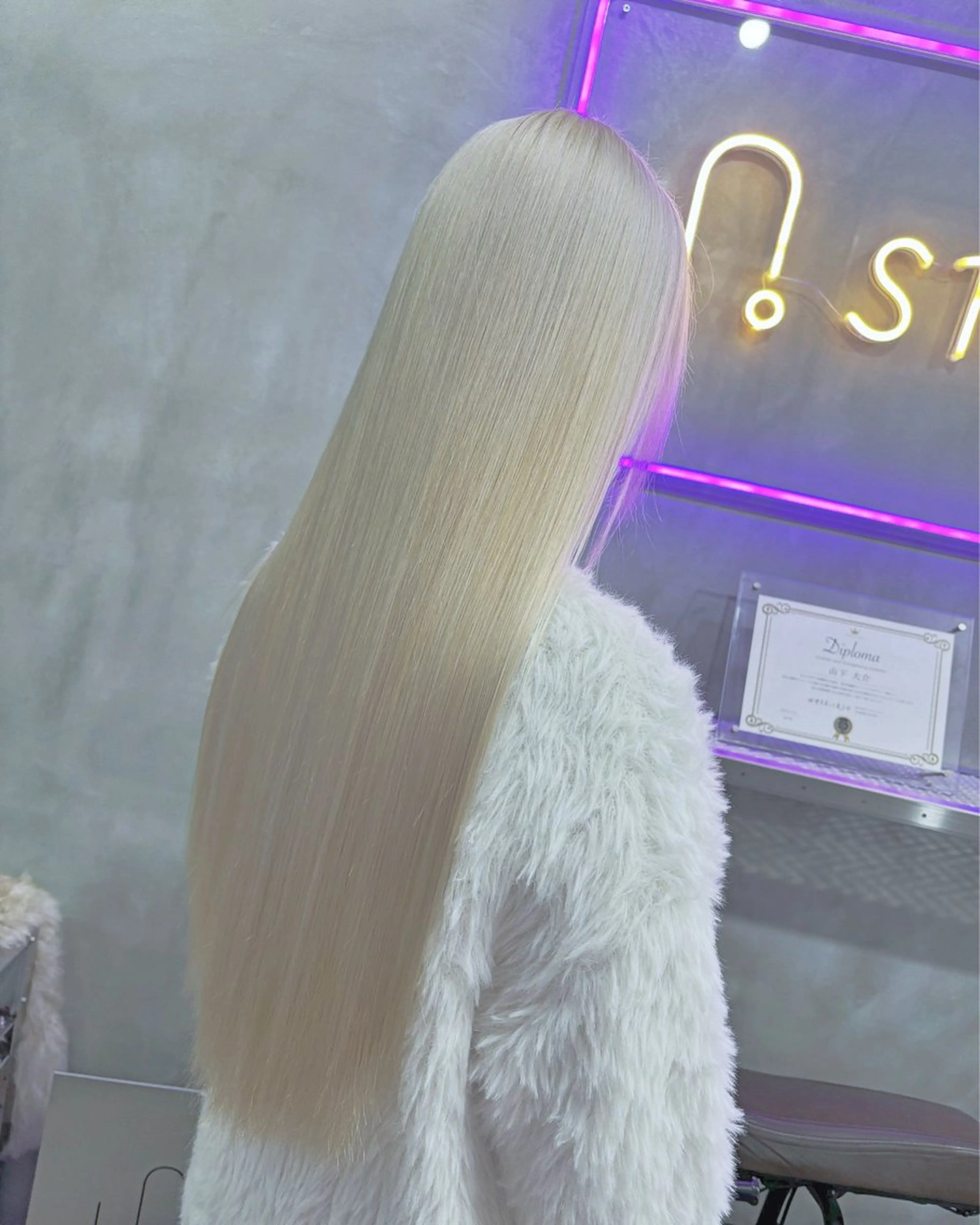 🌻抜群な透明感が欲しい人はこれ！！ダブルカラー(ブリーチあり)＋2ステップトリートメント🌈の写真