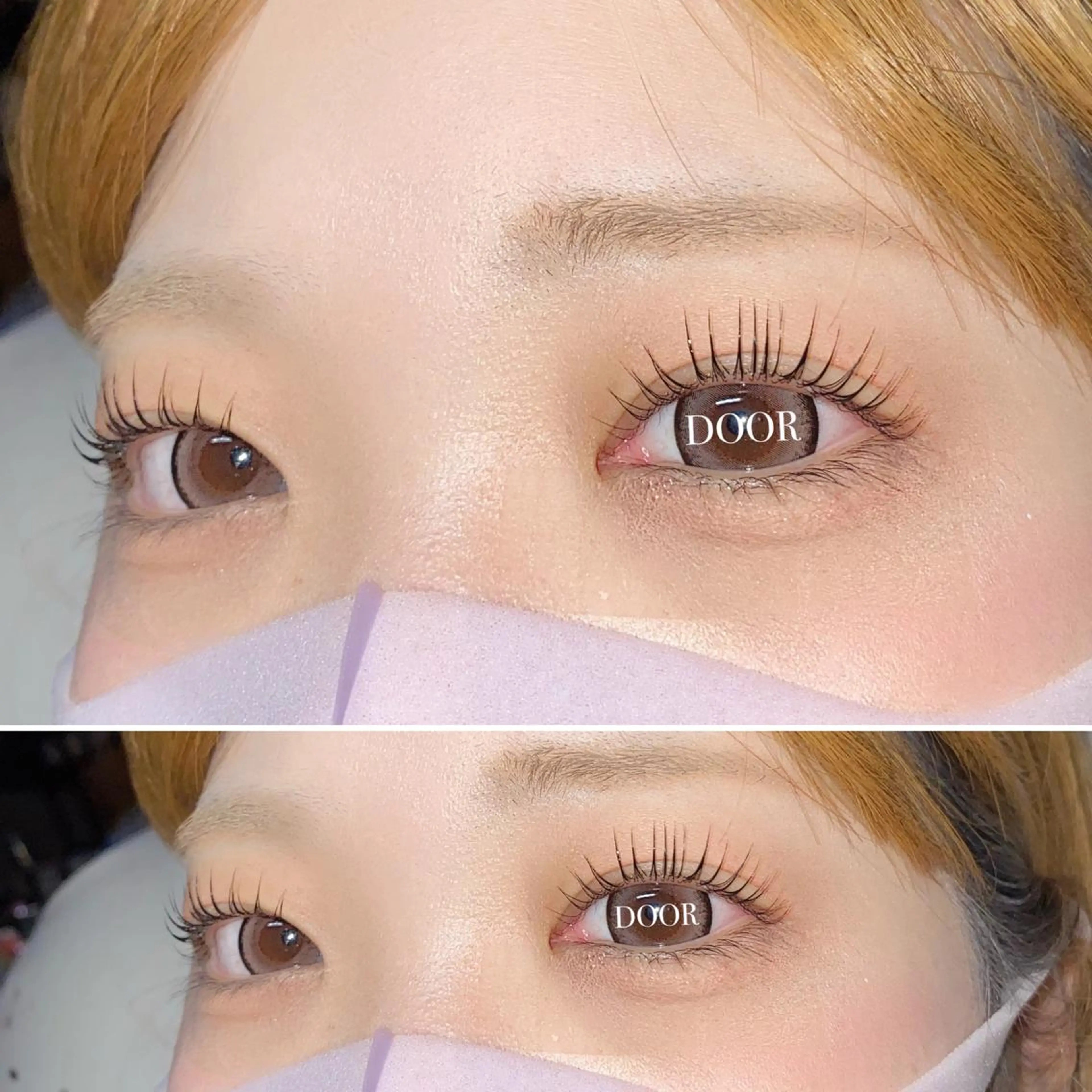 マツエク・マツパ マツエク RINA 💜のマツエク・マツパデザイン