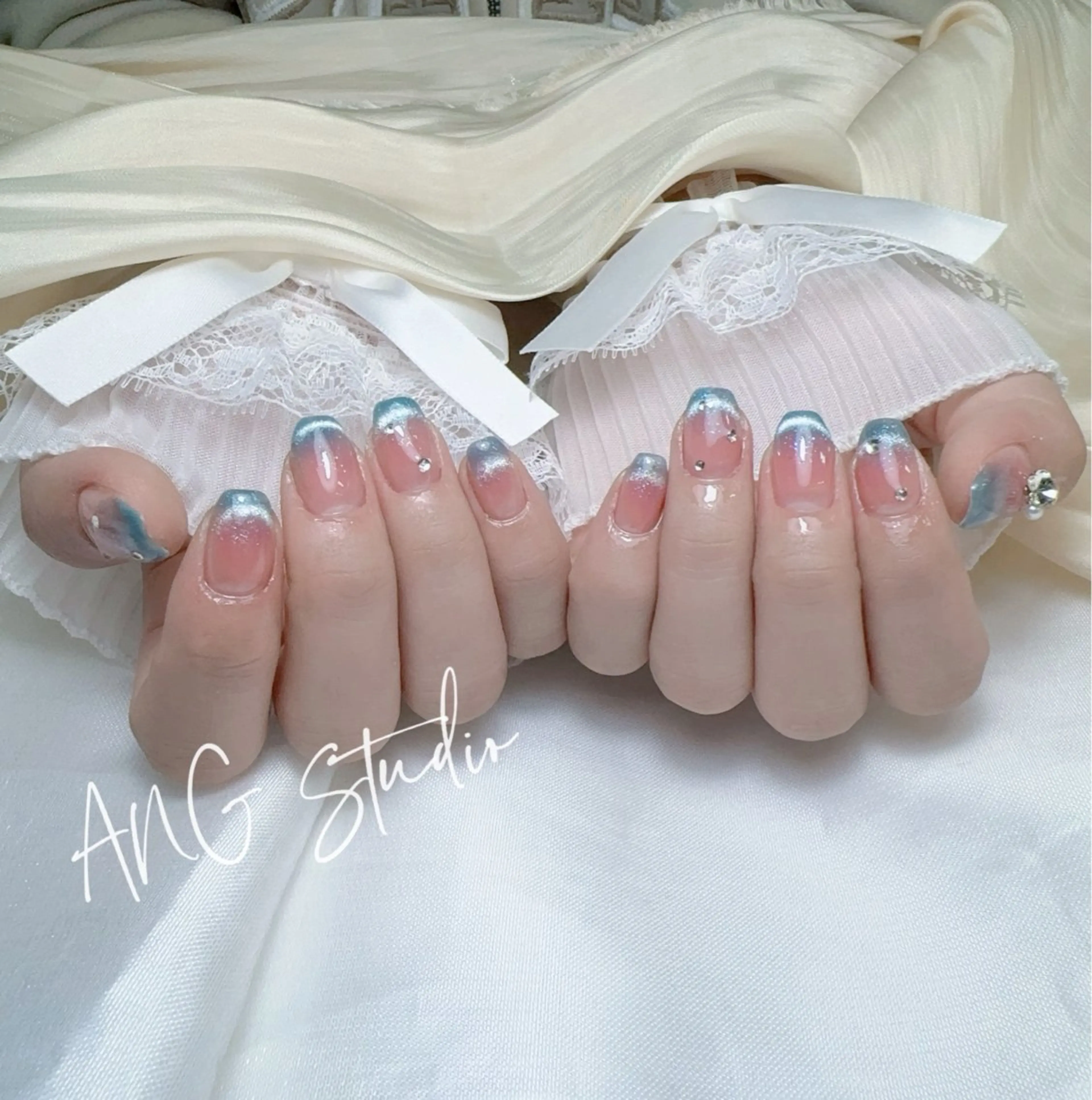 ネイル ハンドネイル ハンドケア ANG Studioのネイルデザイン