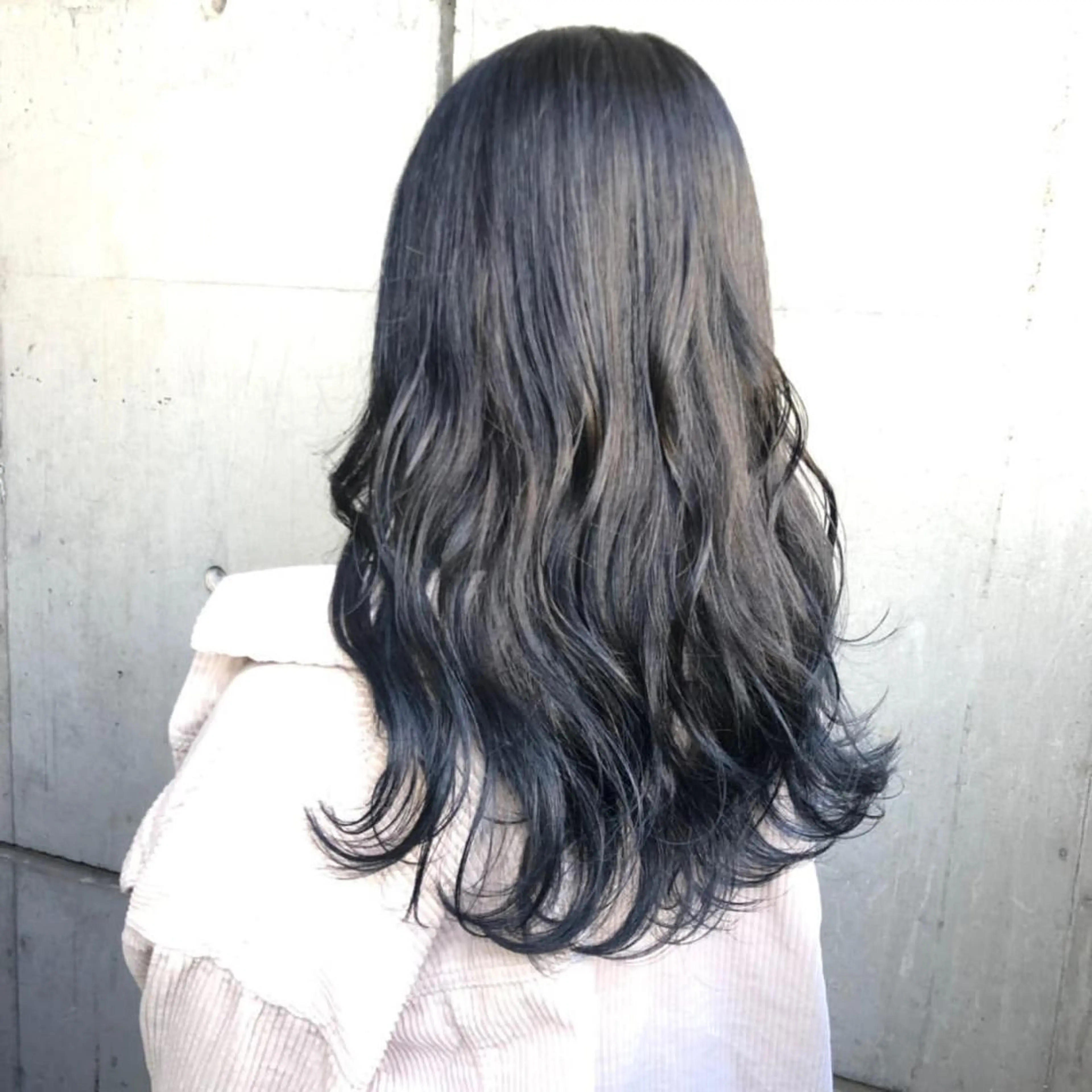 ロング カラー ユナ🌙 nailのネイルデザイン