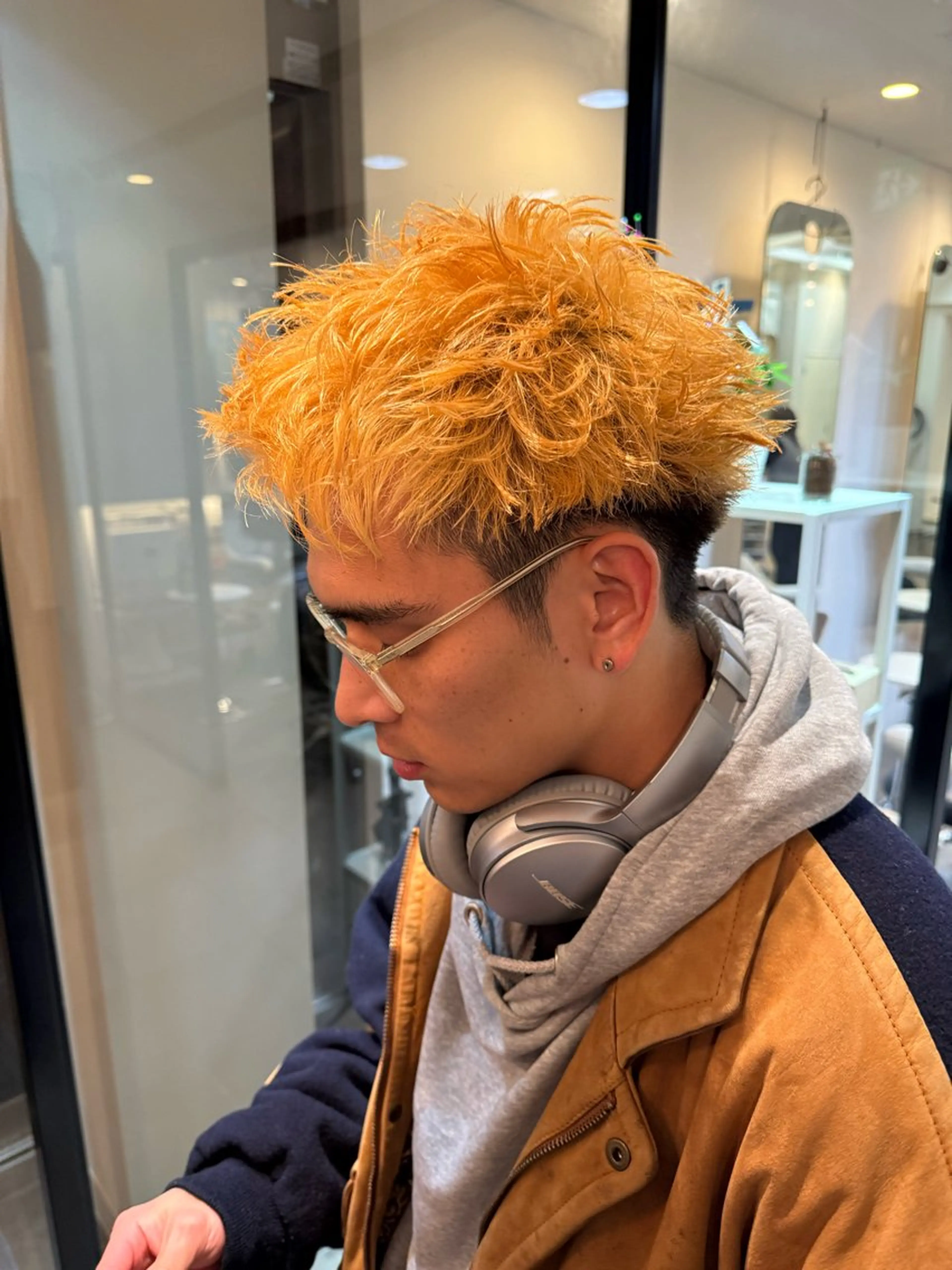 【男性限定】【20時​〜​、21時​〜​、限定メニュー】トレンドカット+クイックスパ補足説明必ずご確認くださいの写真