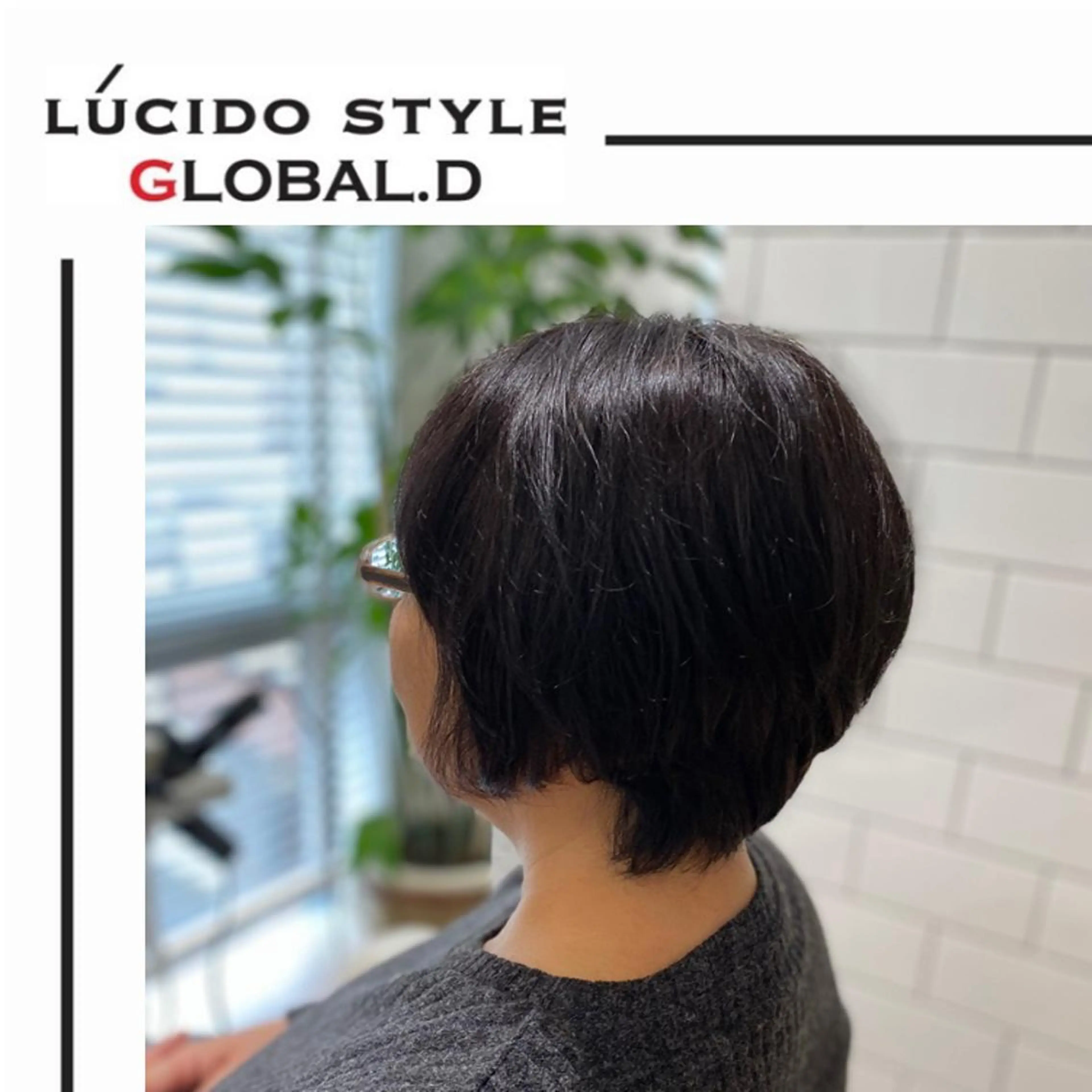 ショート カラー パーマ ヘアアレンジ メンズ キッズ ✂︎ショート、ボブ、 レイヤー🩵YUMIのヘアスタイル