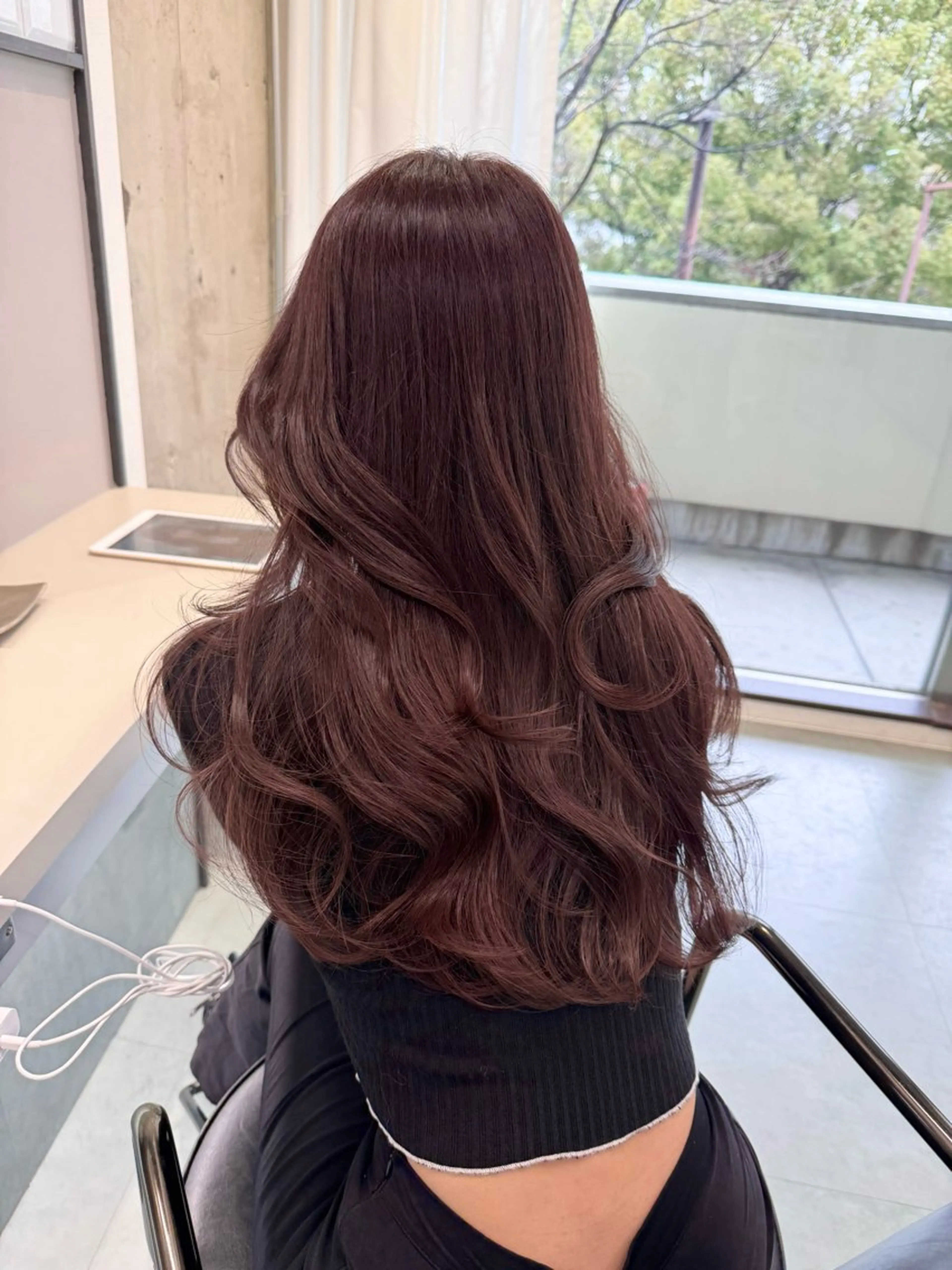 レイヤーカット＋トリートメントの写真